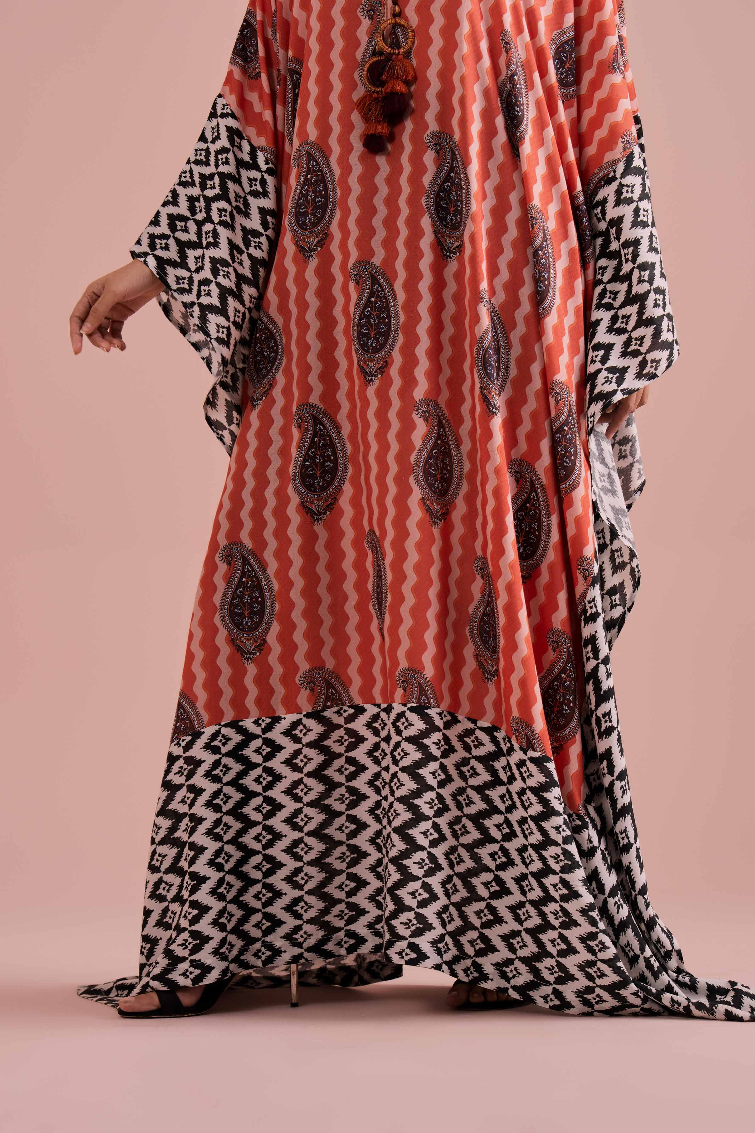 Printed Kaftan - FE26-33