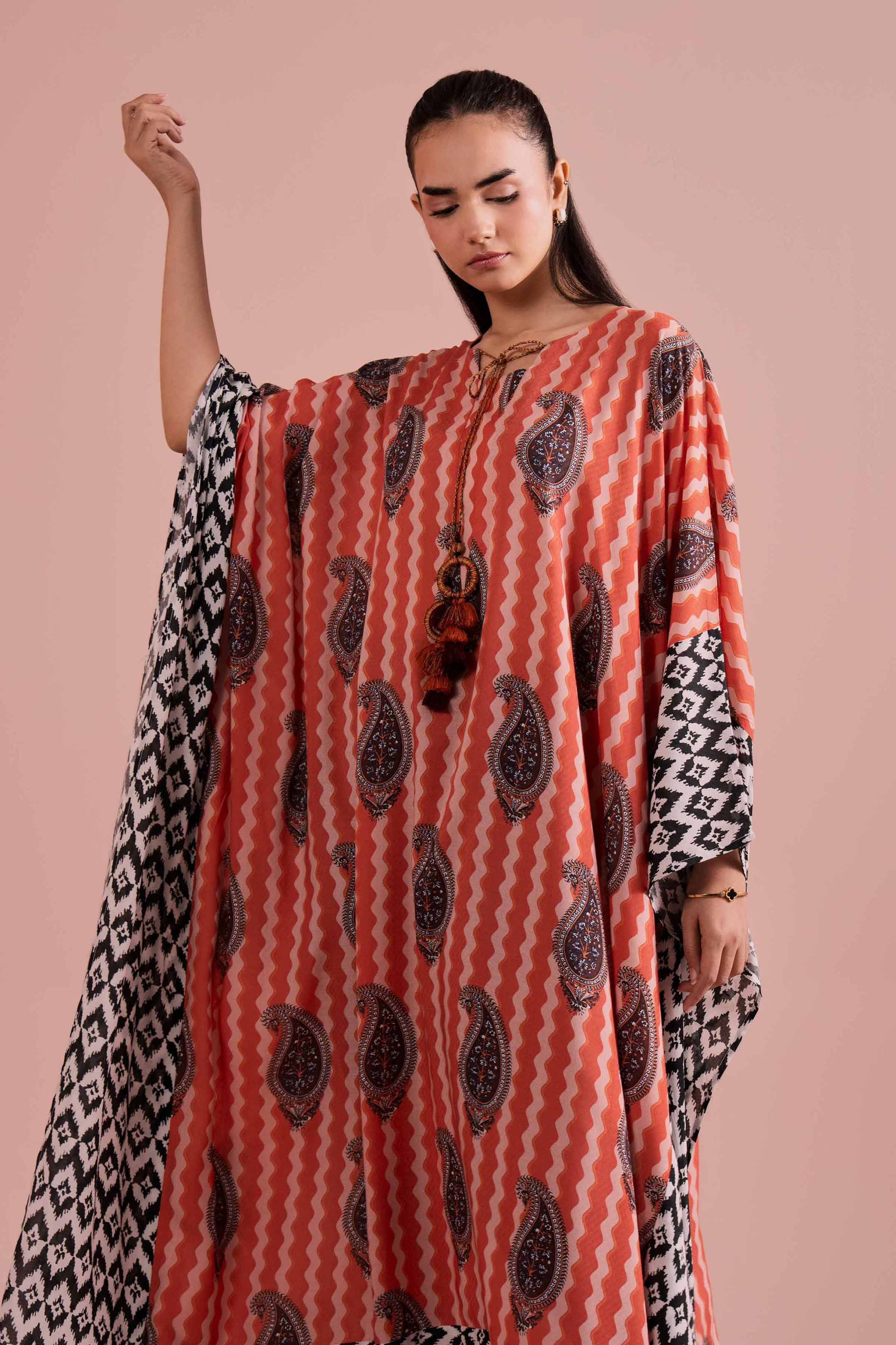 Printed Kaftan - FE26-33