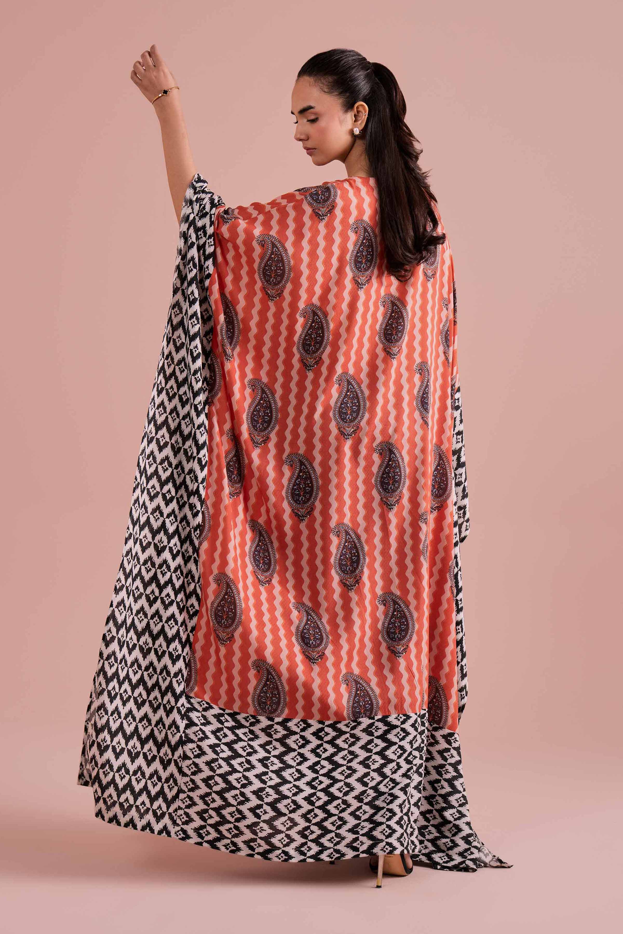 Printed Kaftan - FE26-33