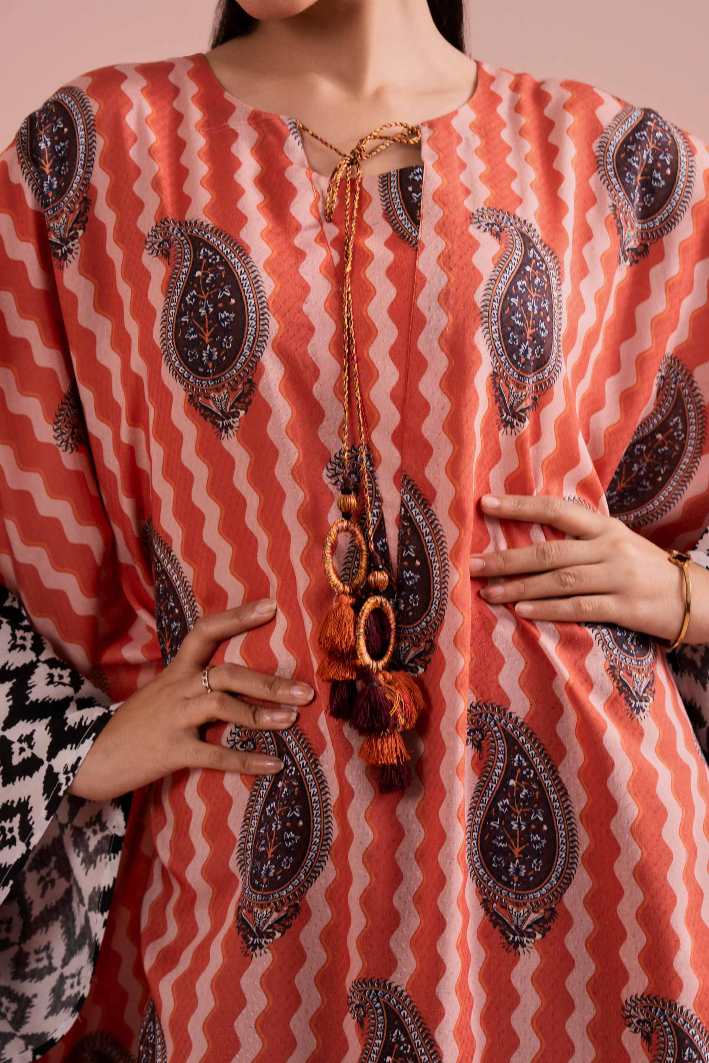 Printed Kaftan - FE26-33