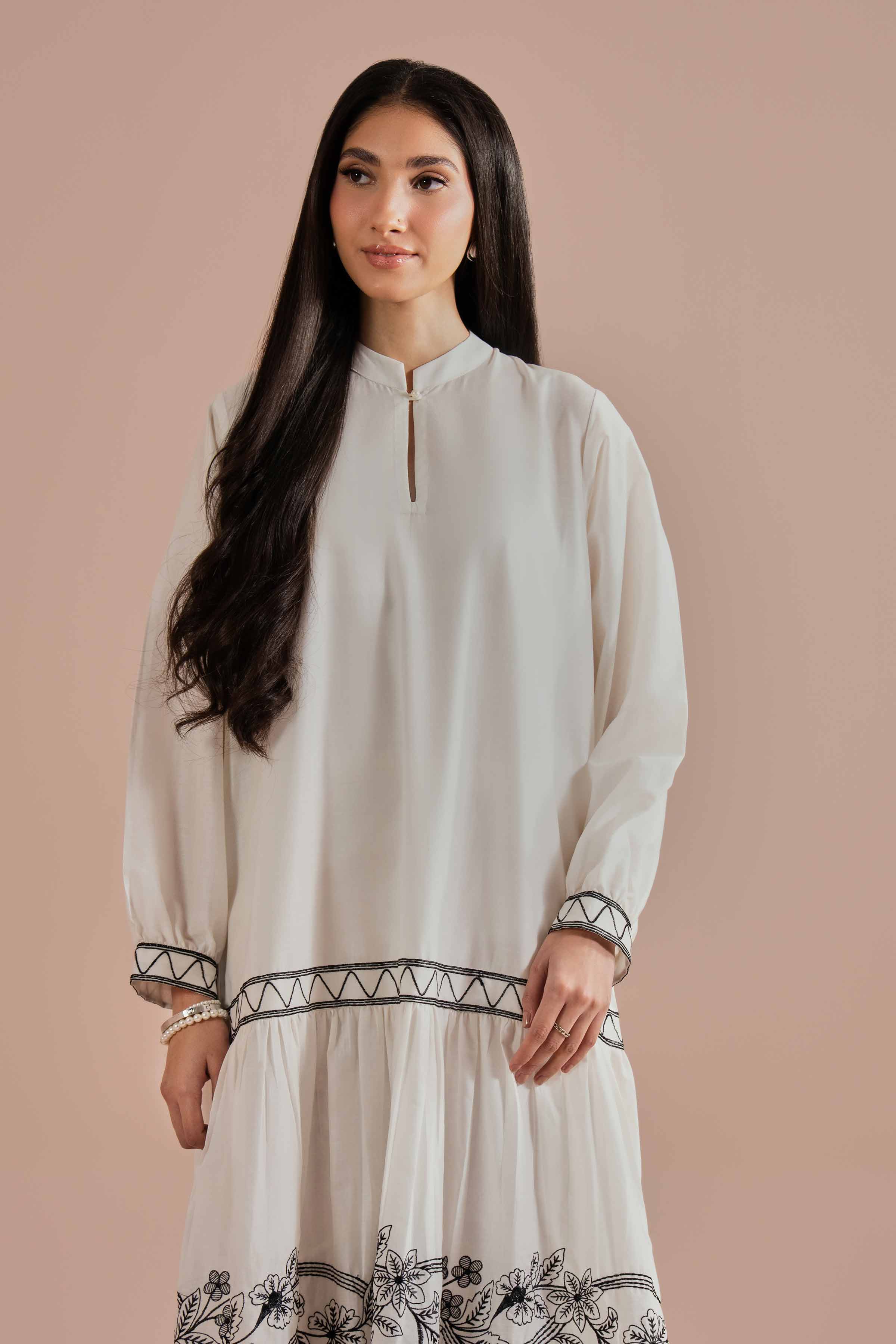 Embroidered Dress - FE26-35