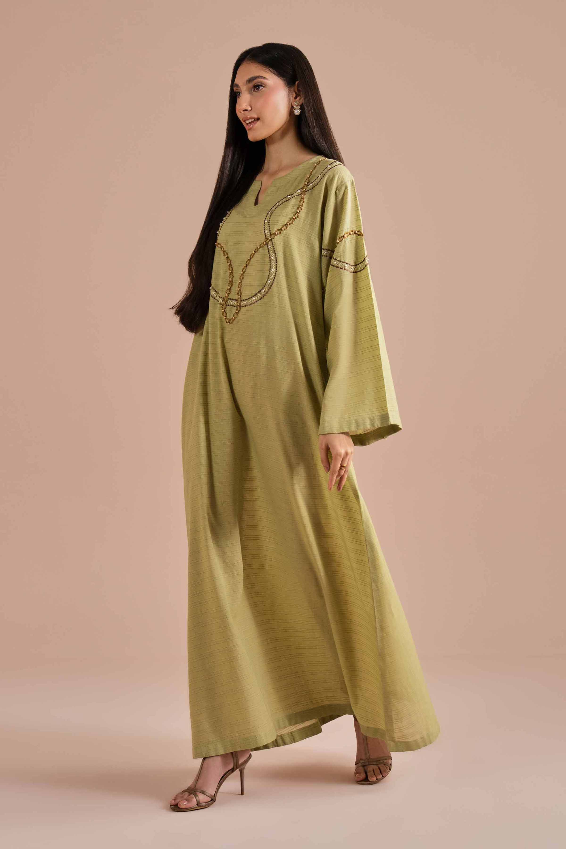 Embroidered Dress - FE26-42