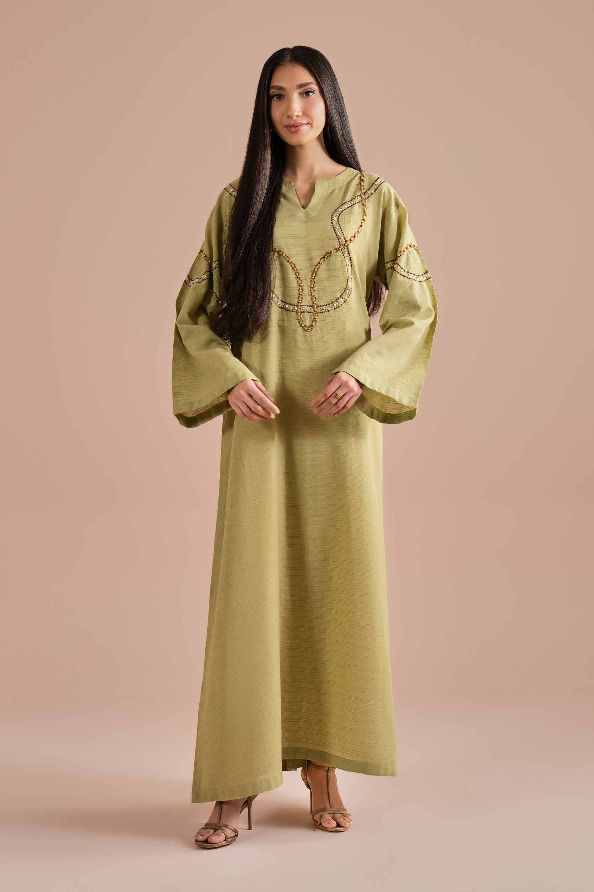 Embroidered Dress - FE26-42