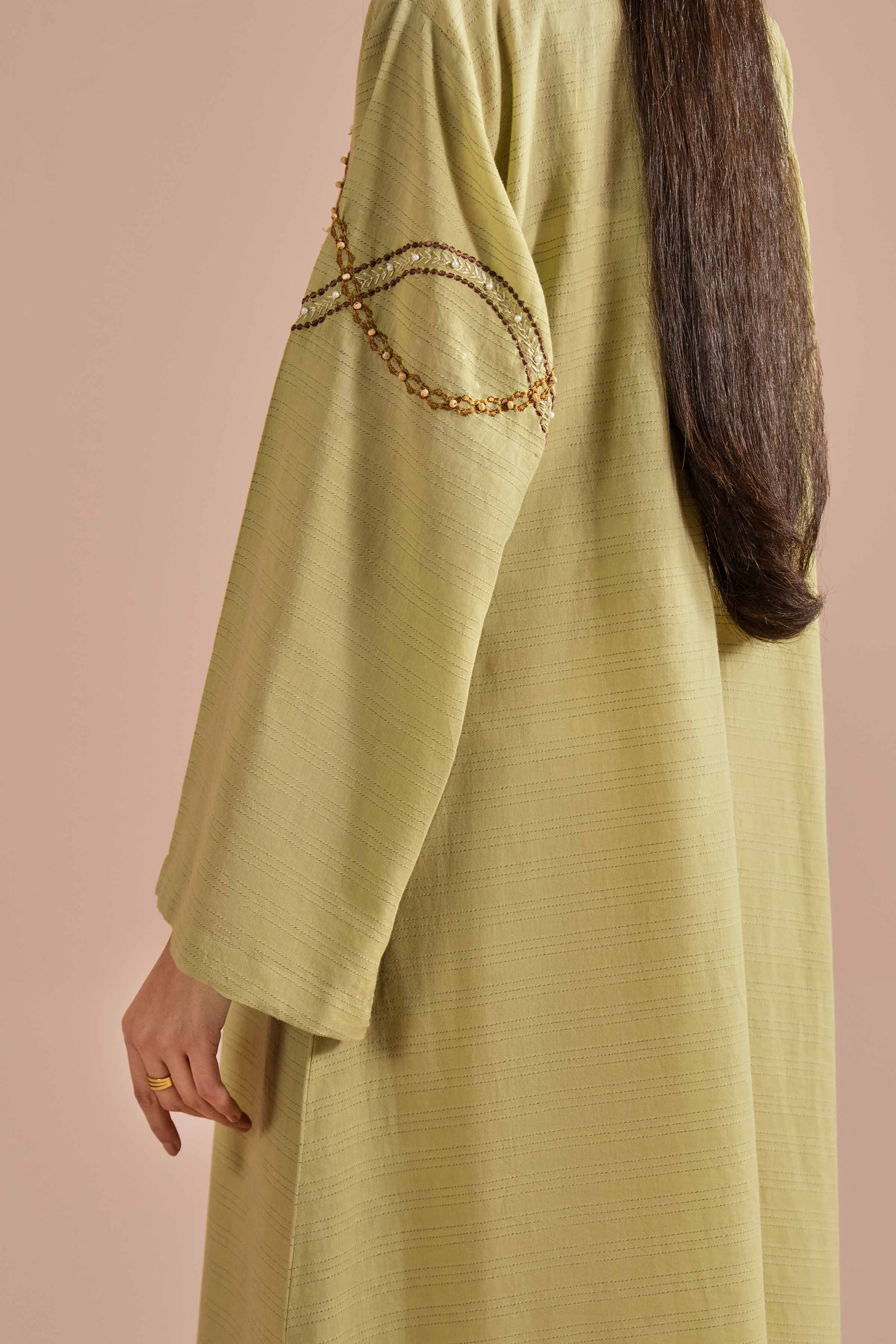 Embroidered Dress - FE26-42