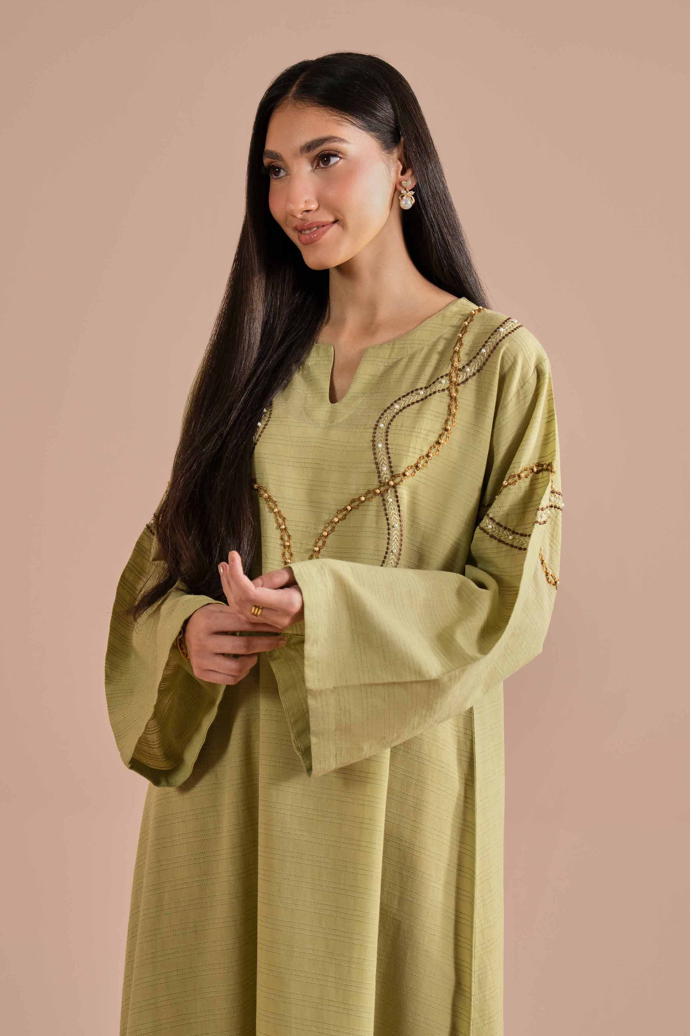 Embroidered Dress - FE26-42