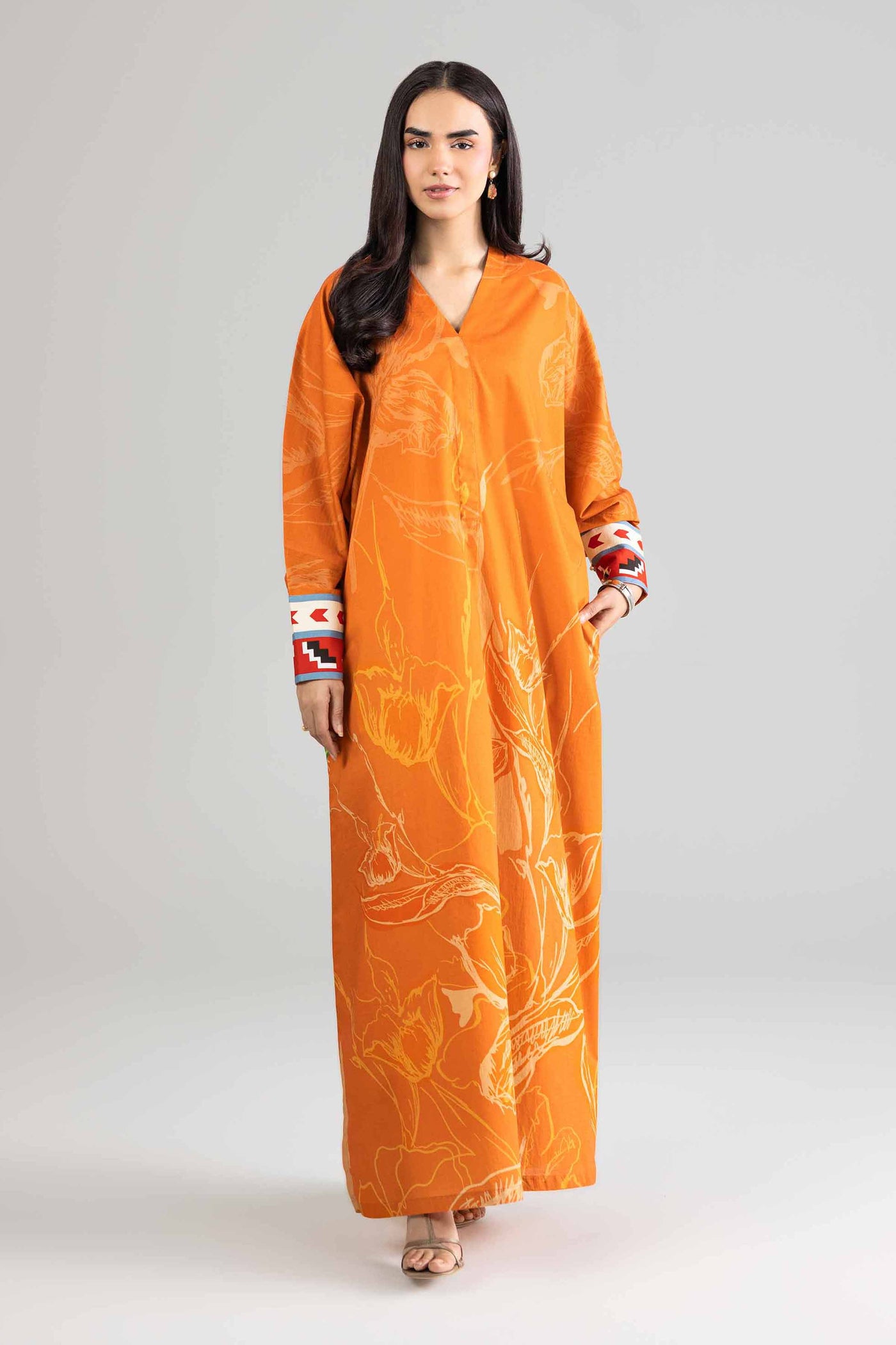 Printed Lawn 2 Piece
