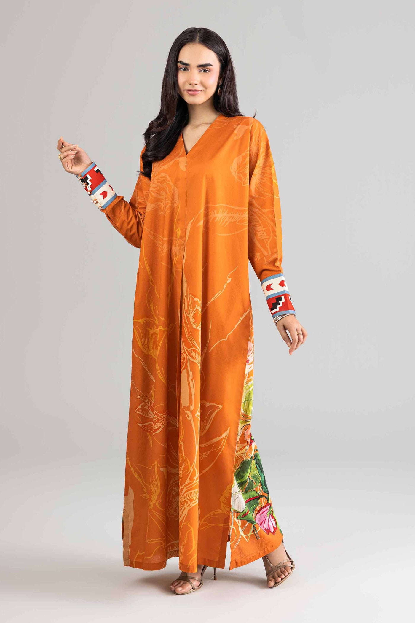 Printed Lawn 2 Piece