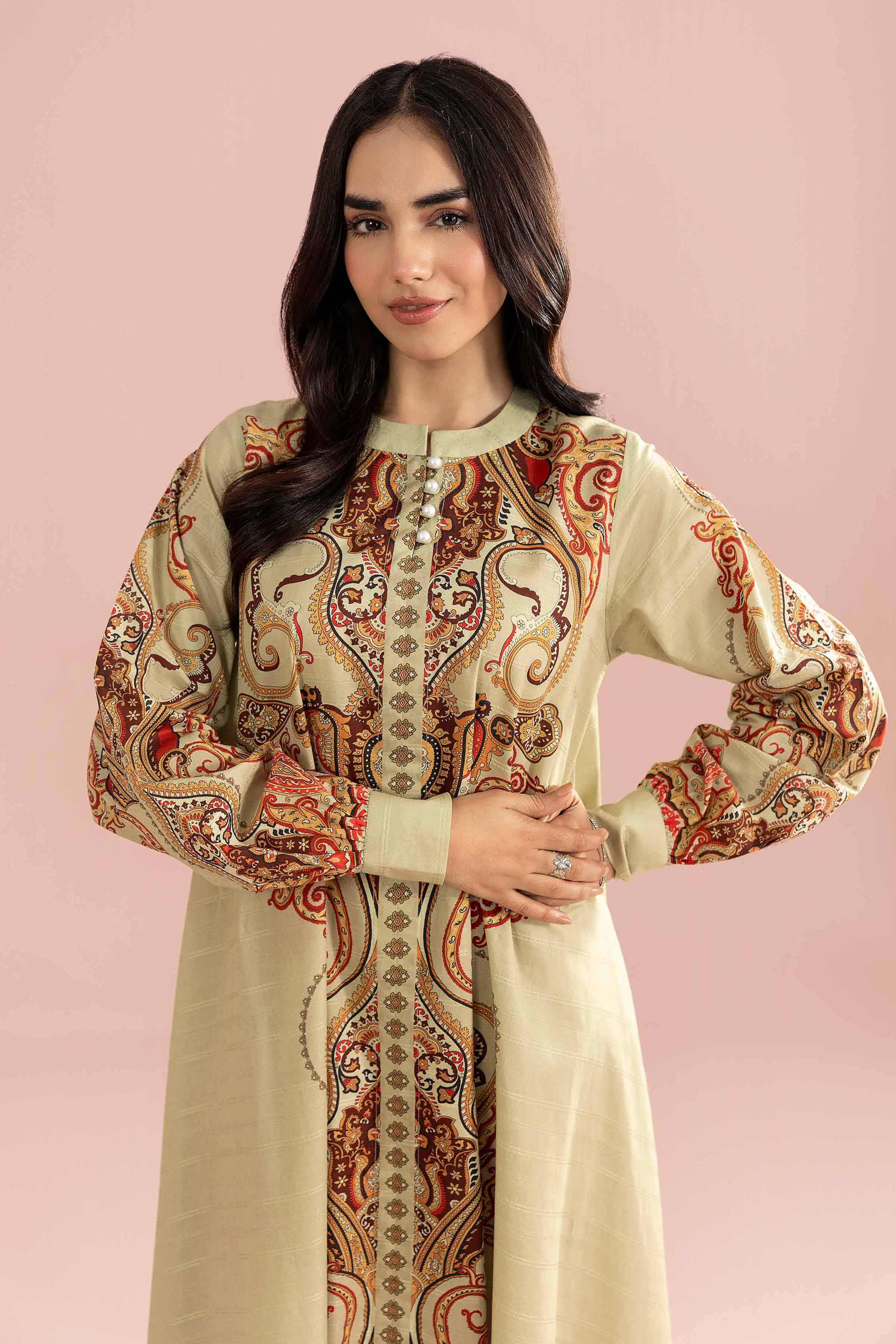Printed Dress - FE26-45