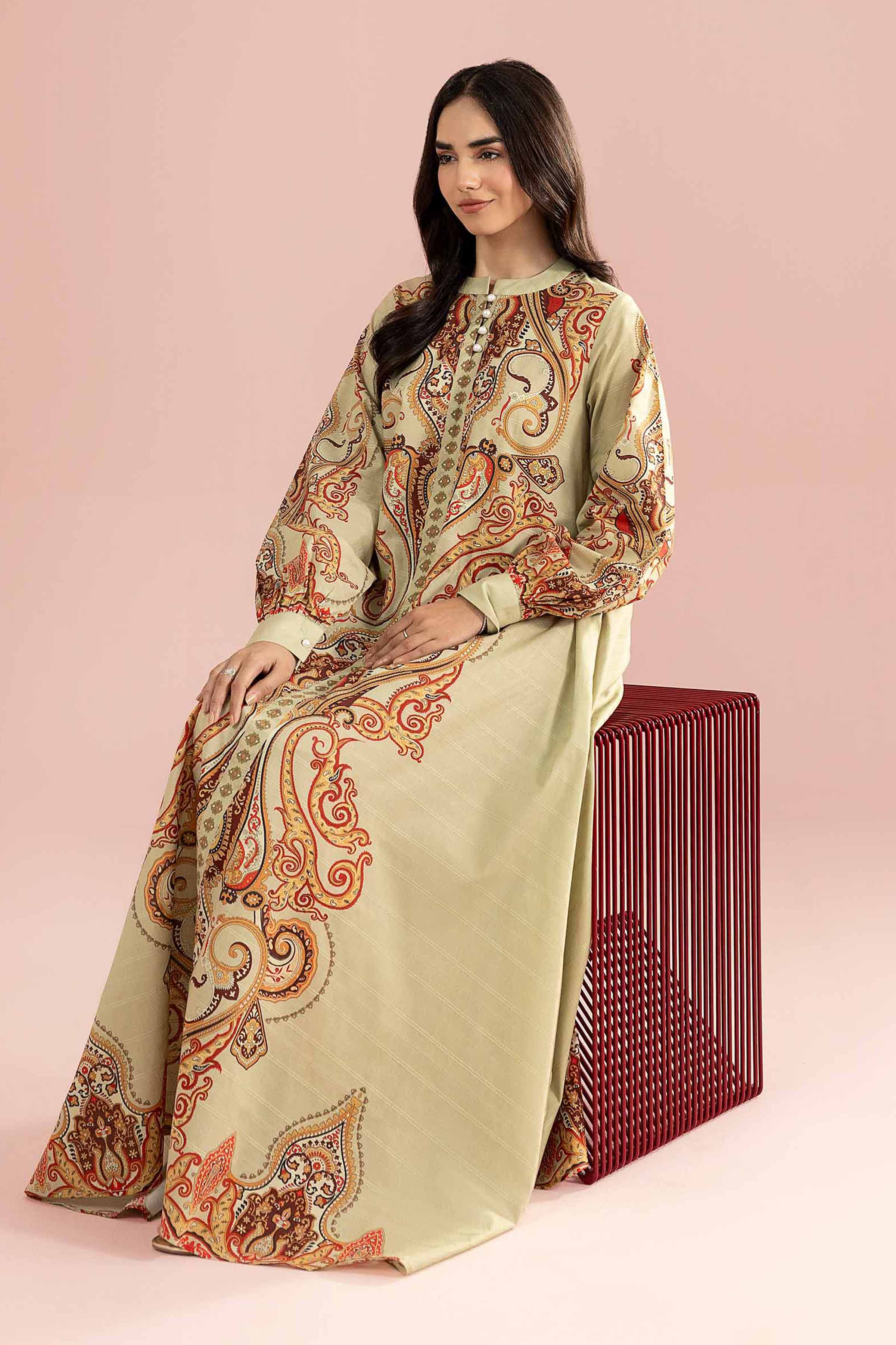 Printed Dress - FE26-45