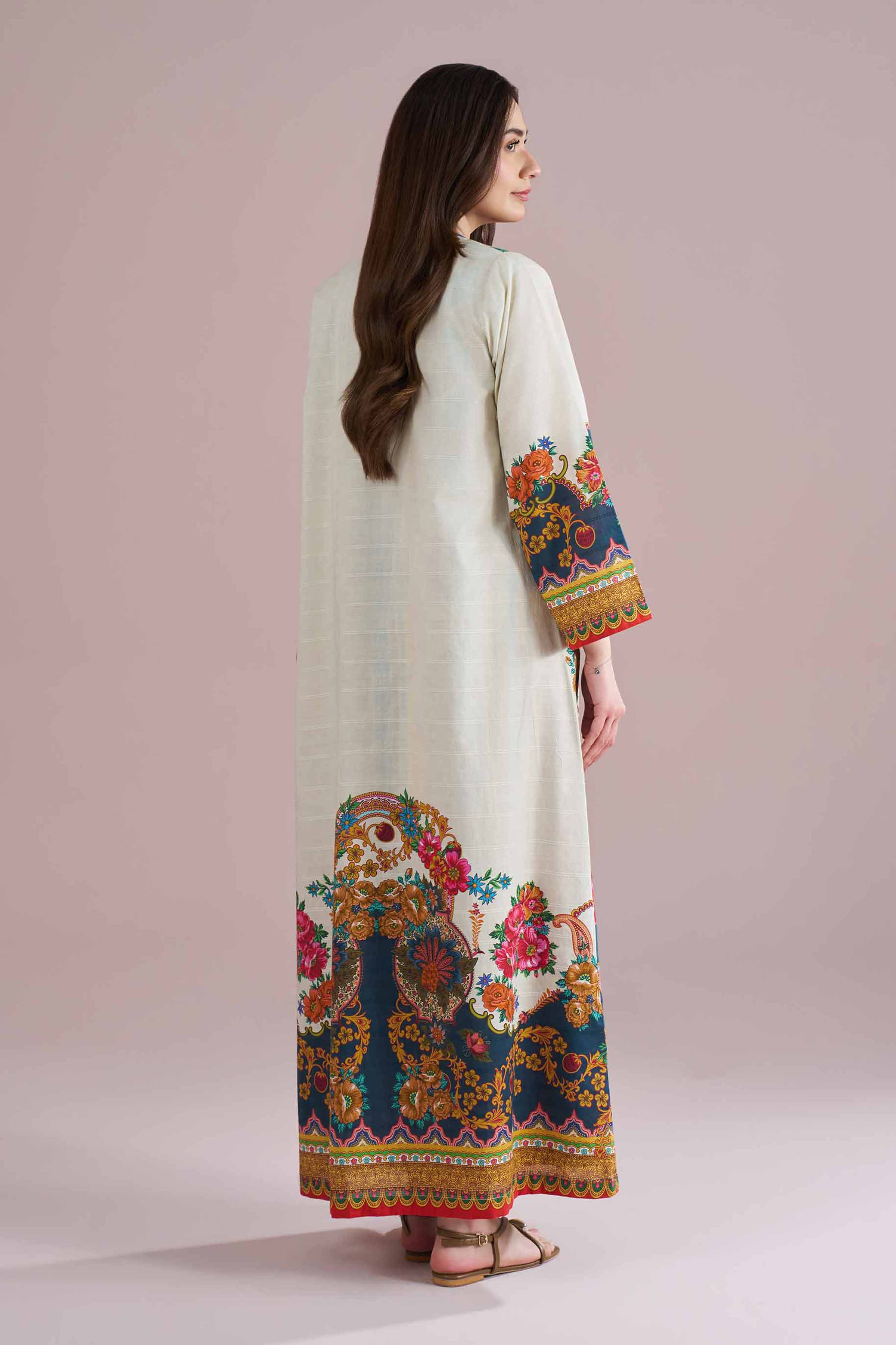 2 Piece - Printed Dress - FE26-47