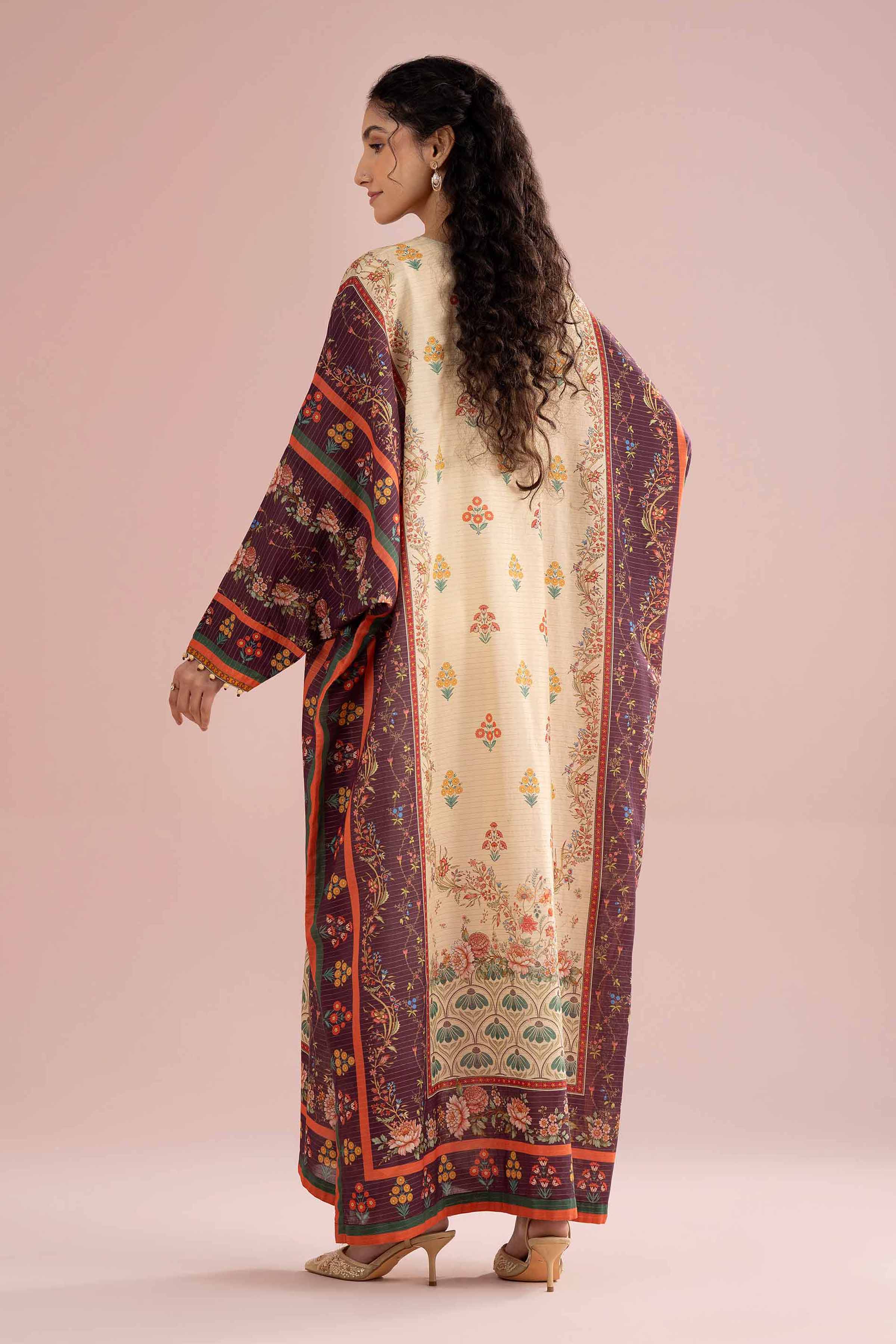 Printed Kaftan - FE26-52