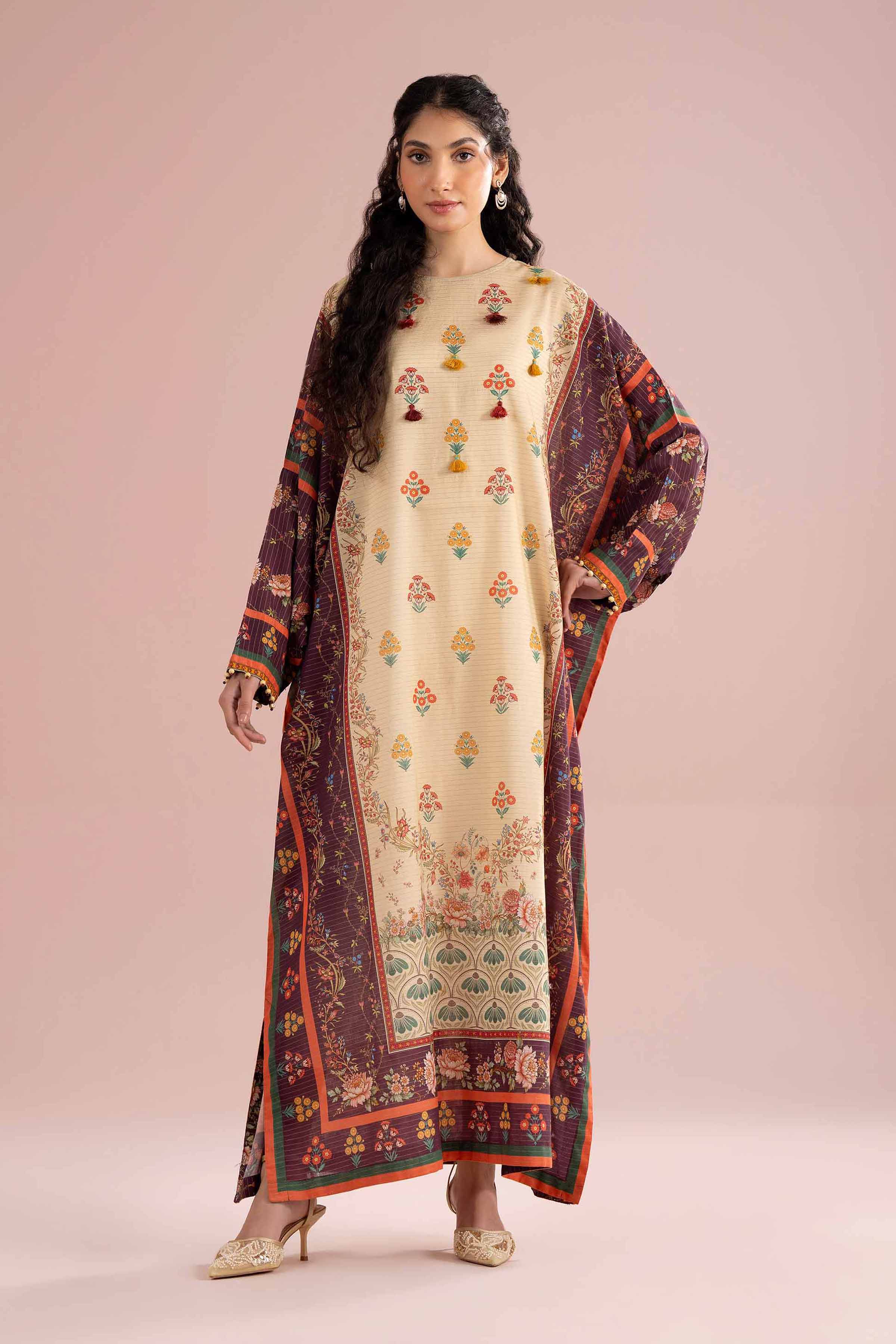 Printed Kaftan - FE26-52