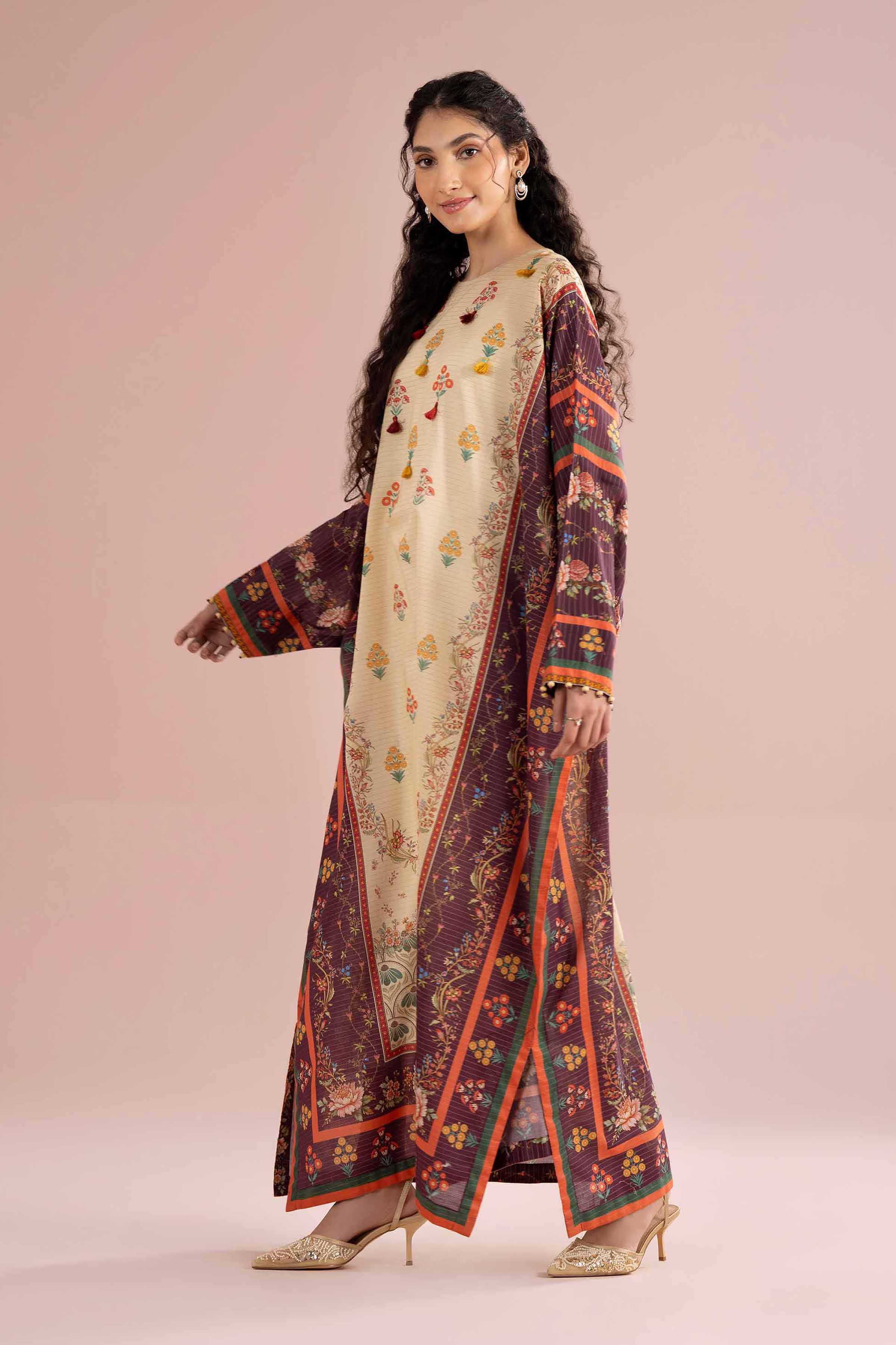Printed Kaftan - FE26-52