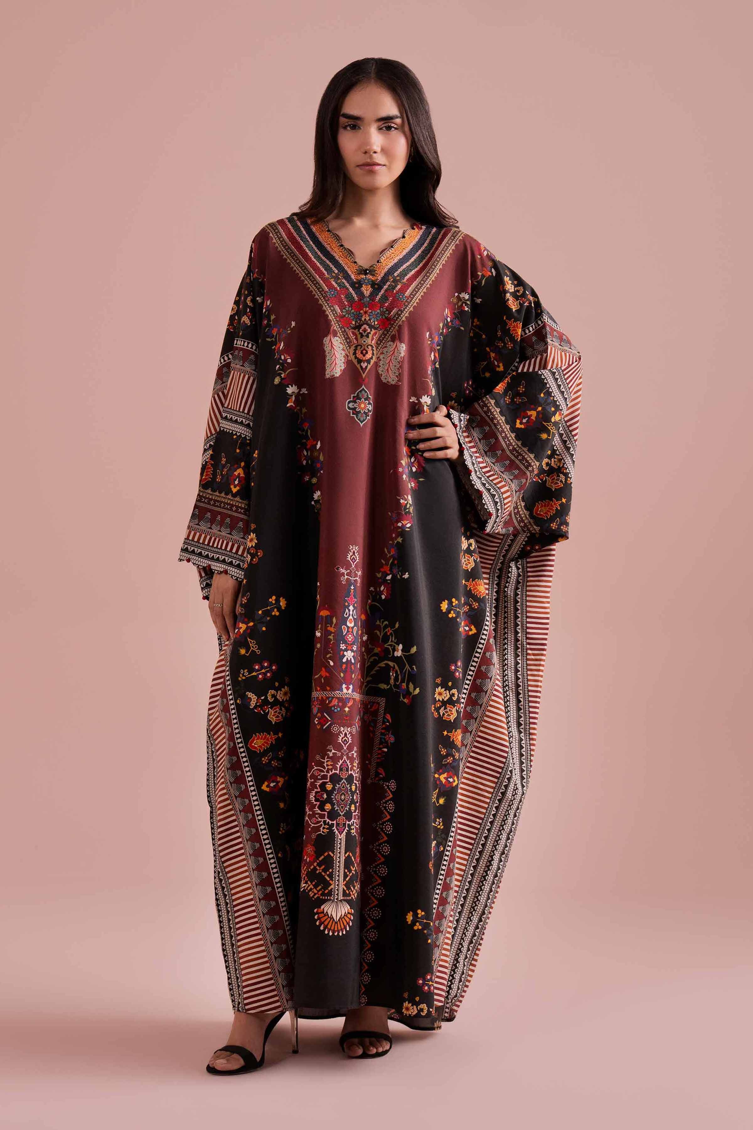 Printed Kaftan - FE26-67