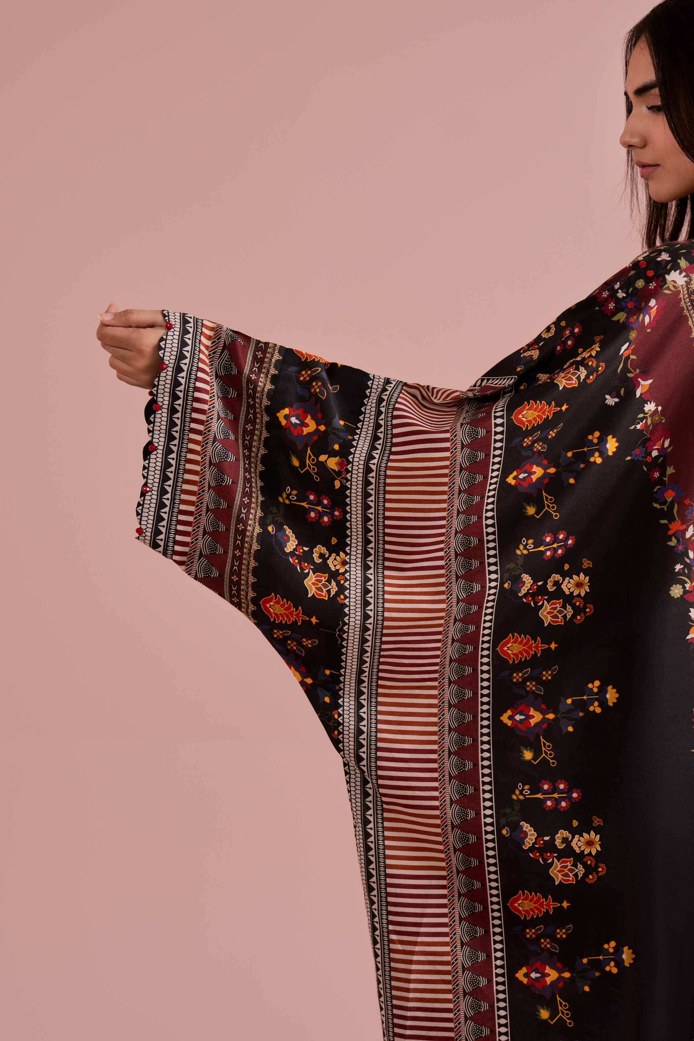 Printed Kaftan - FE26-67