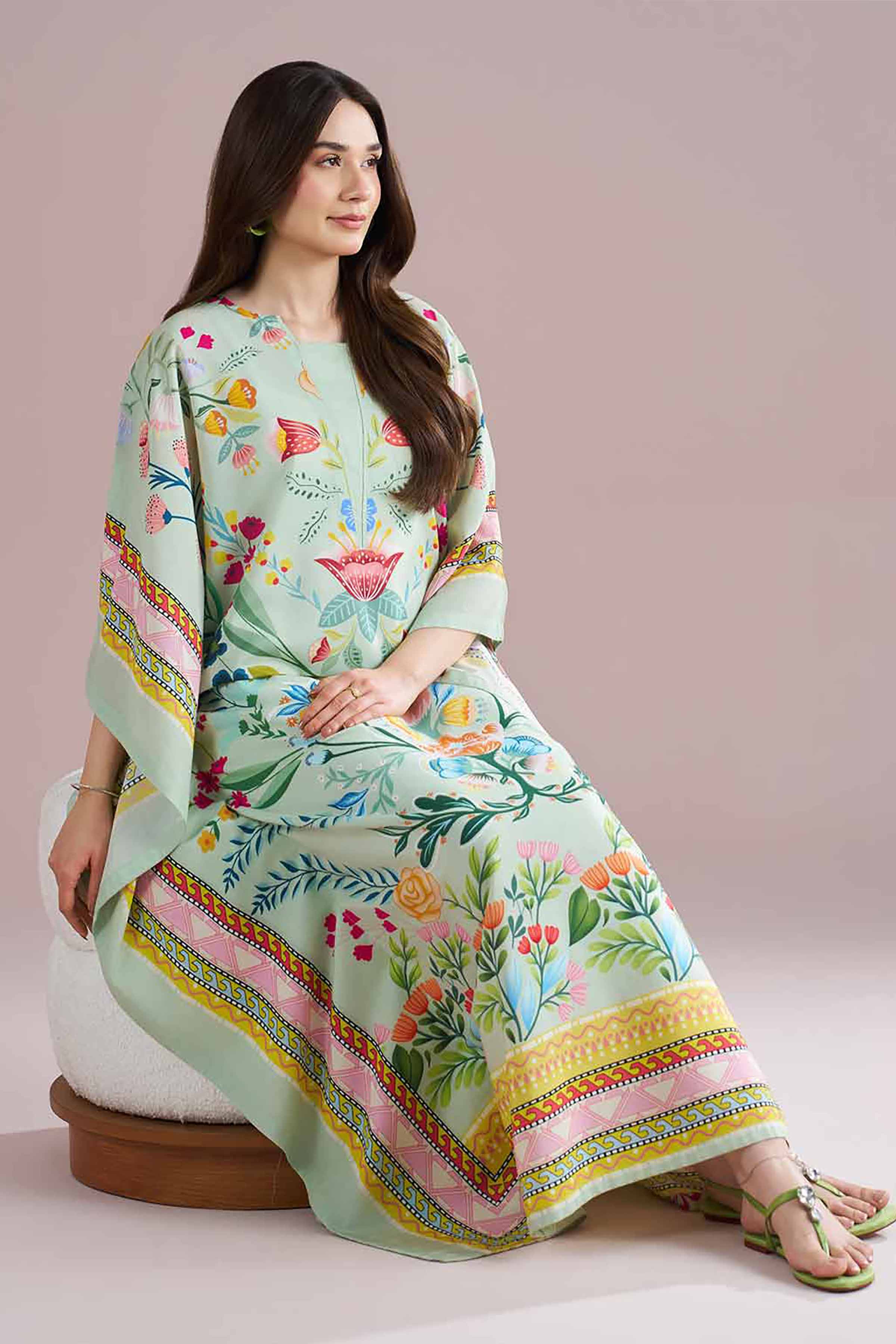 Printed Kaftan - FE26-74