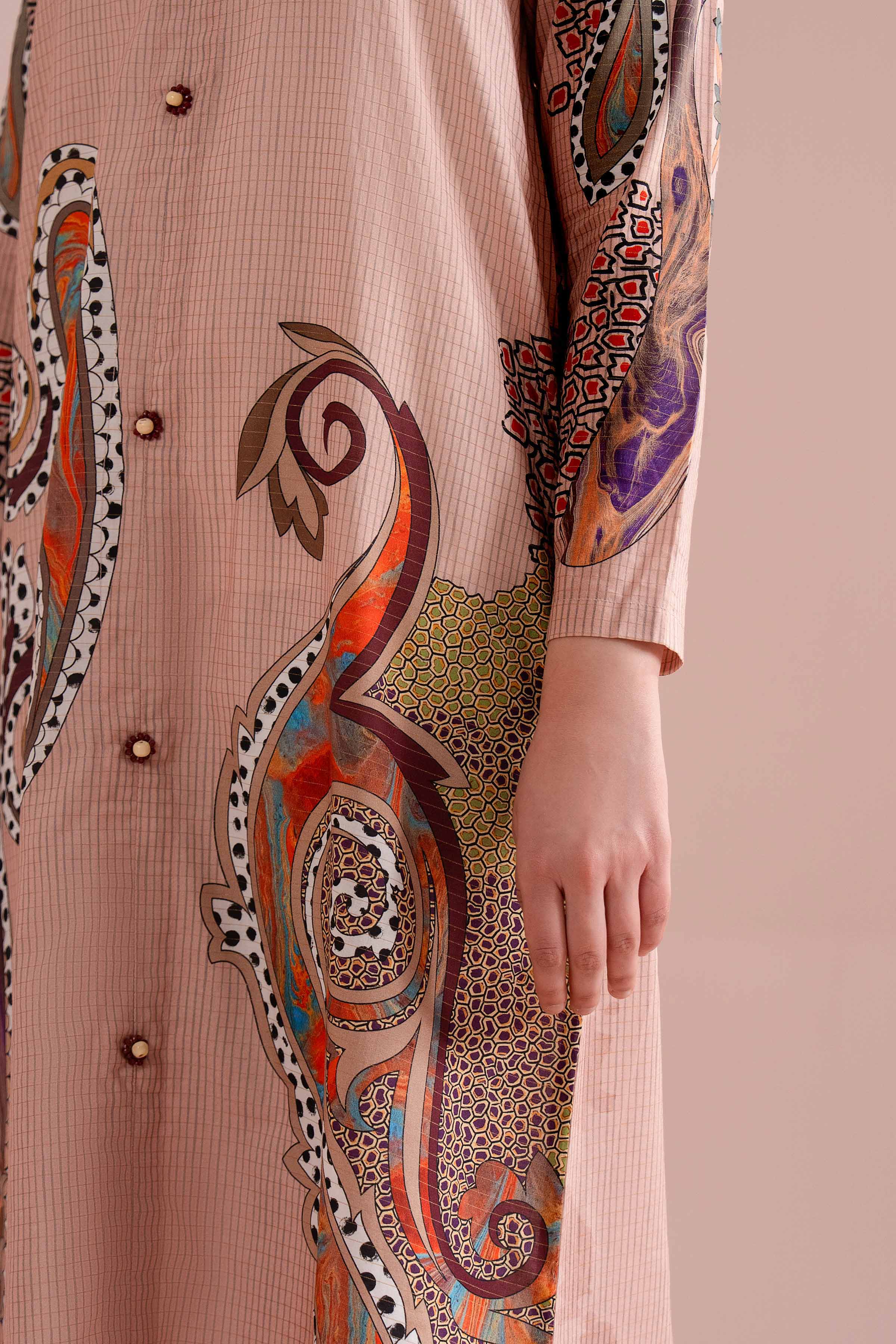 Printed Dress - FE26-75