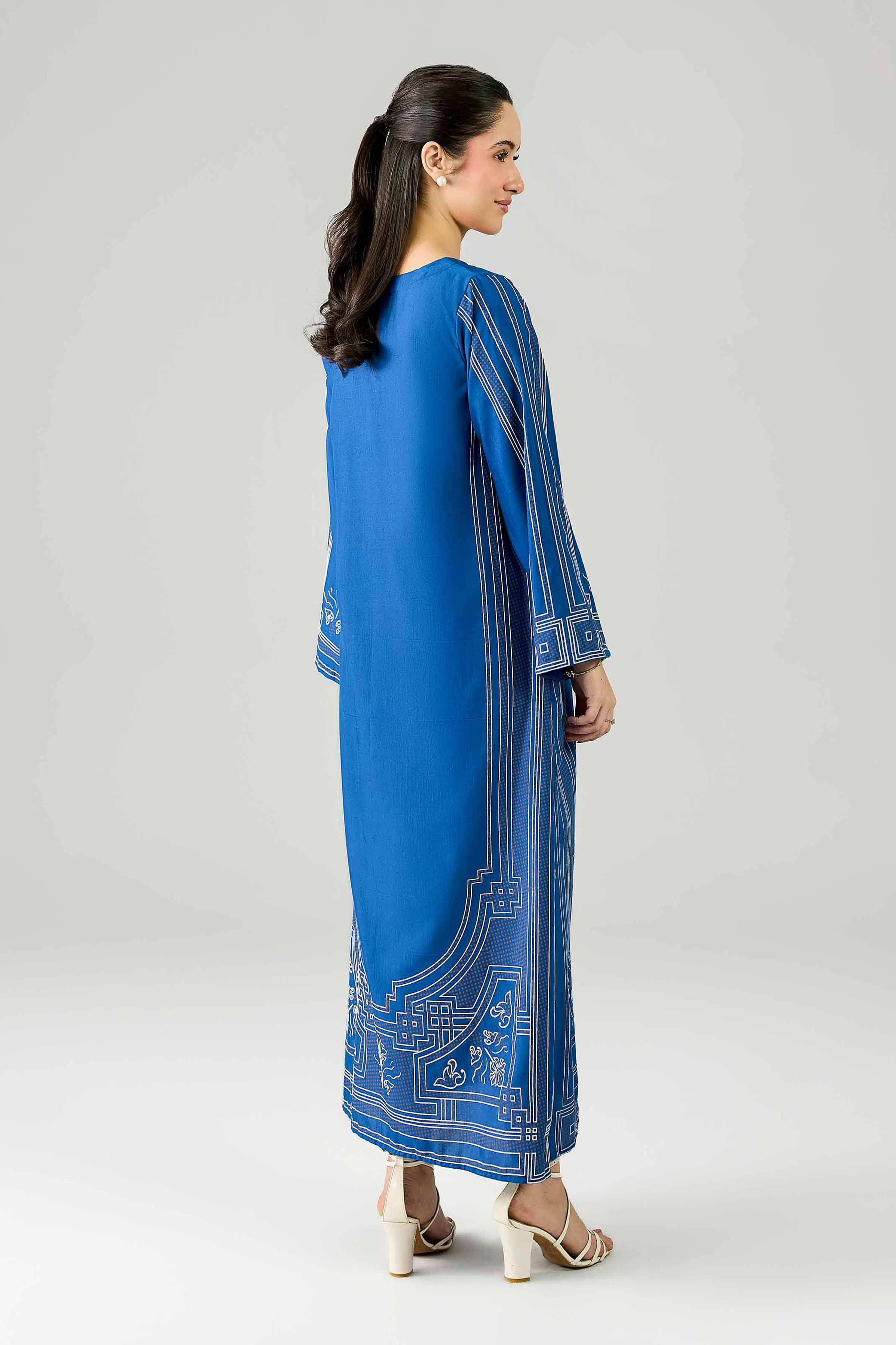 Printed Dress - Fe26-80