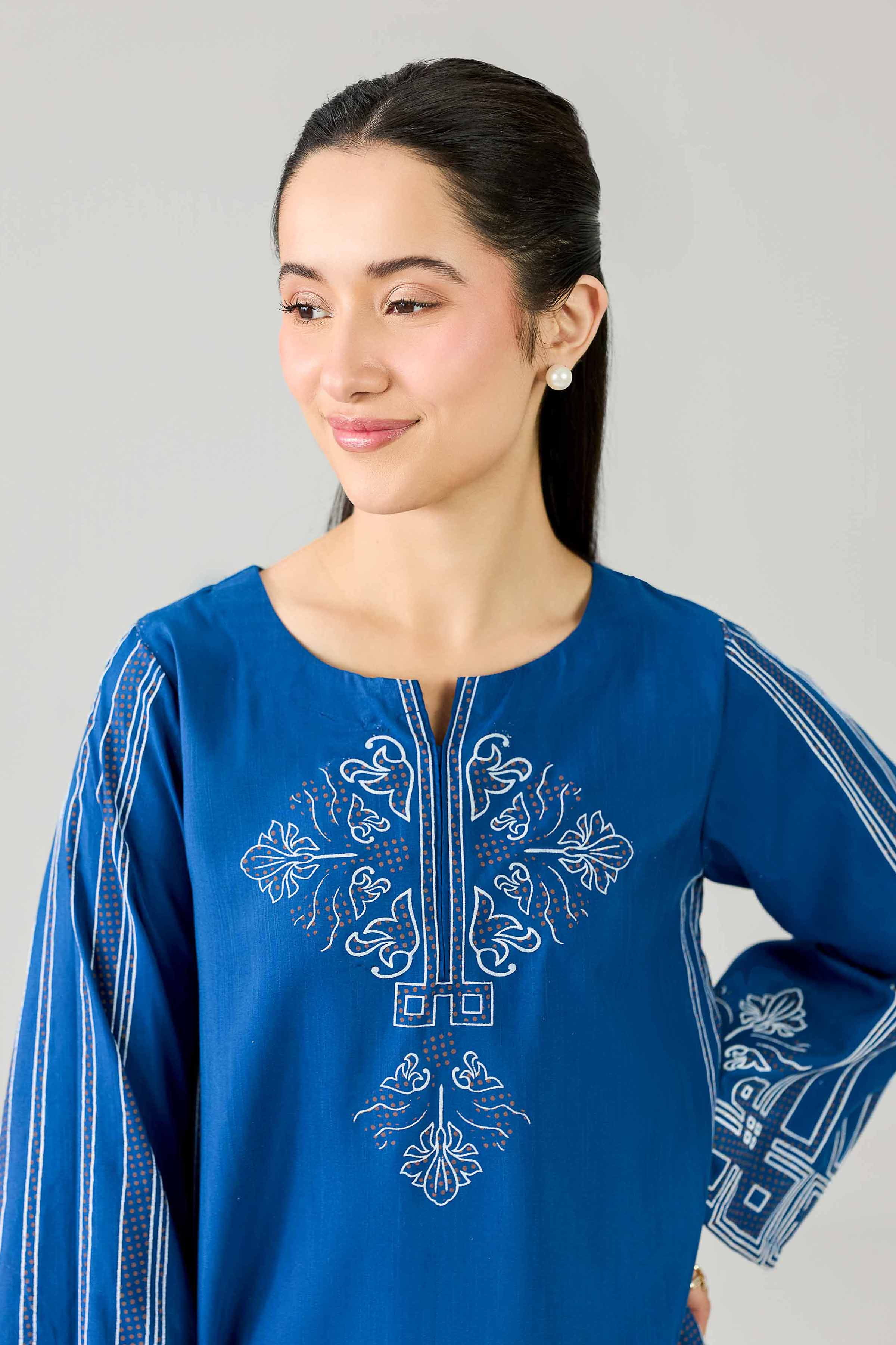 Printed Dress - Fe26-80