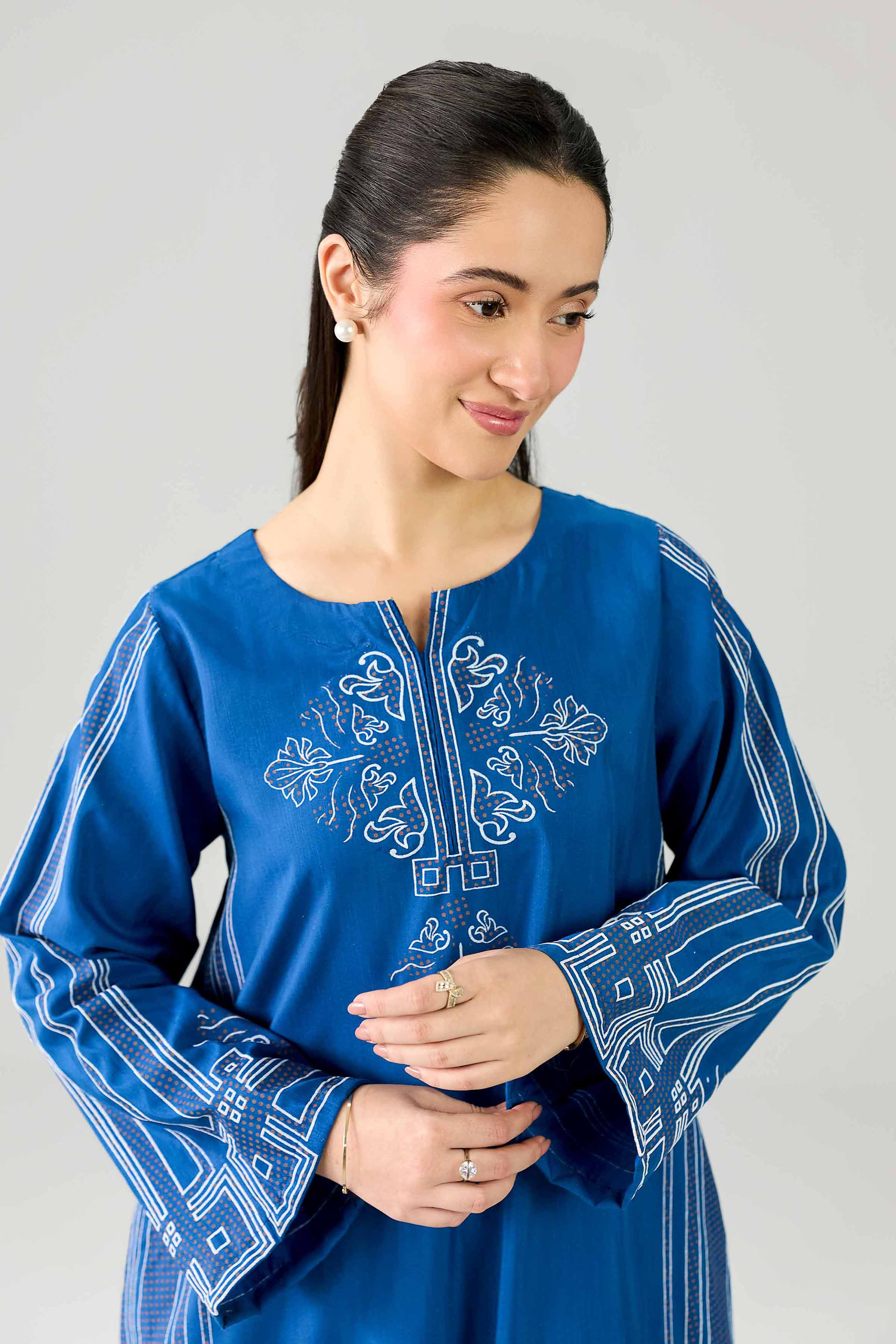 Printed Dress - Fe26-80