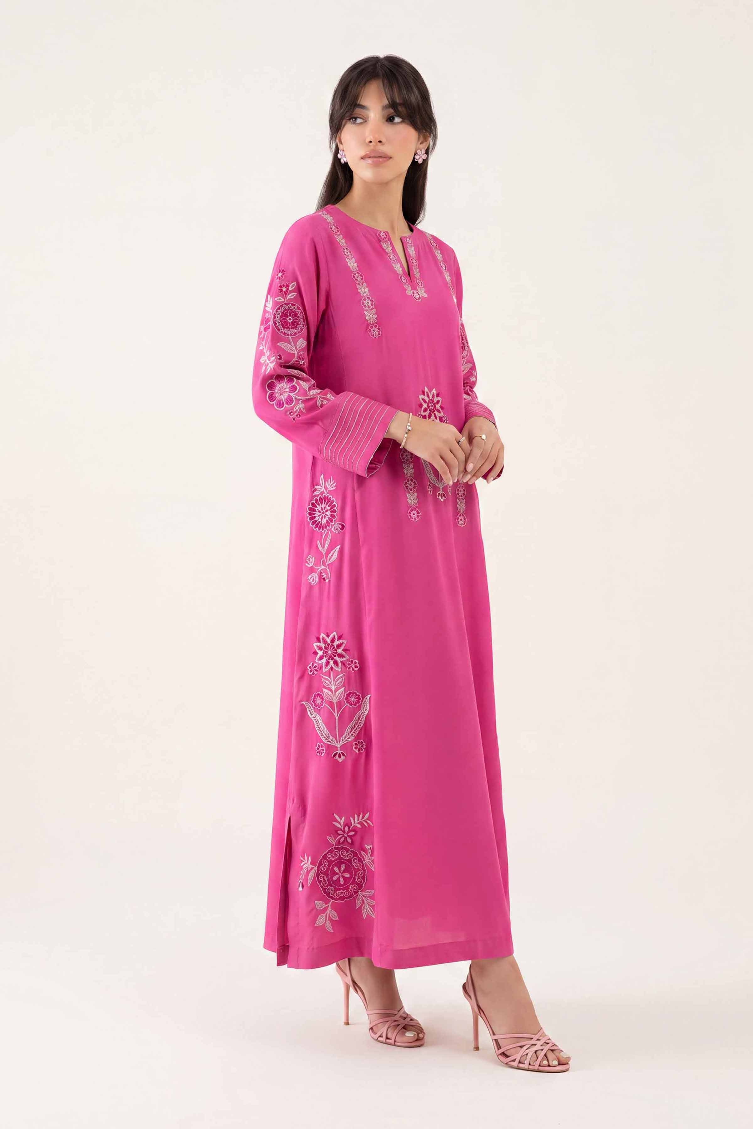 Embroidered Dress - FE26-81