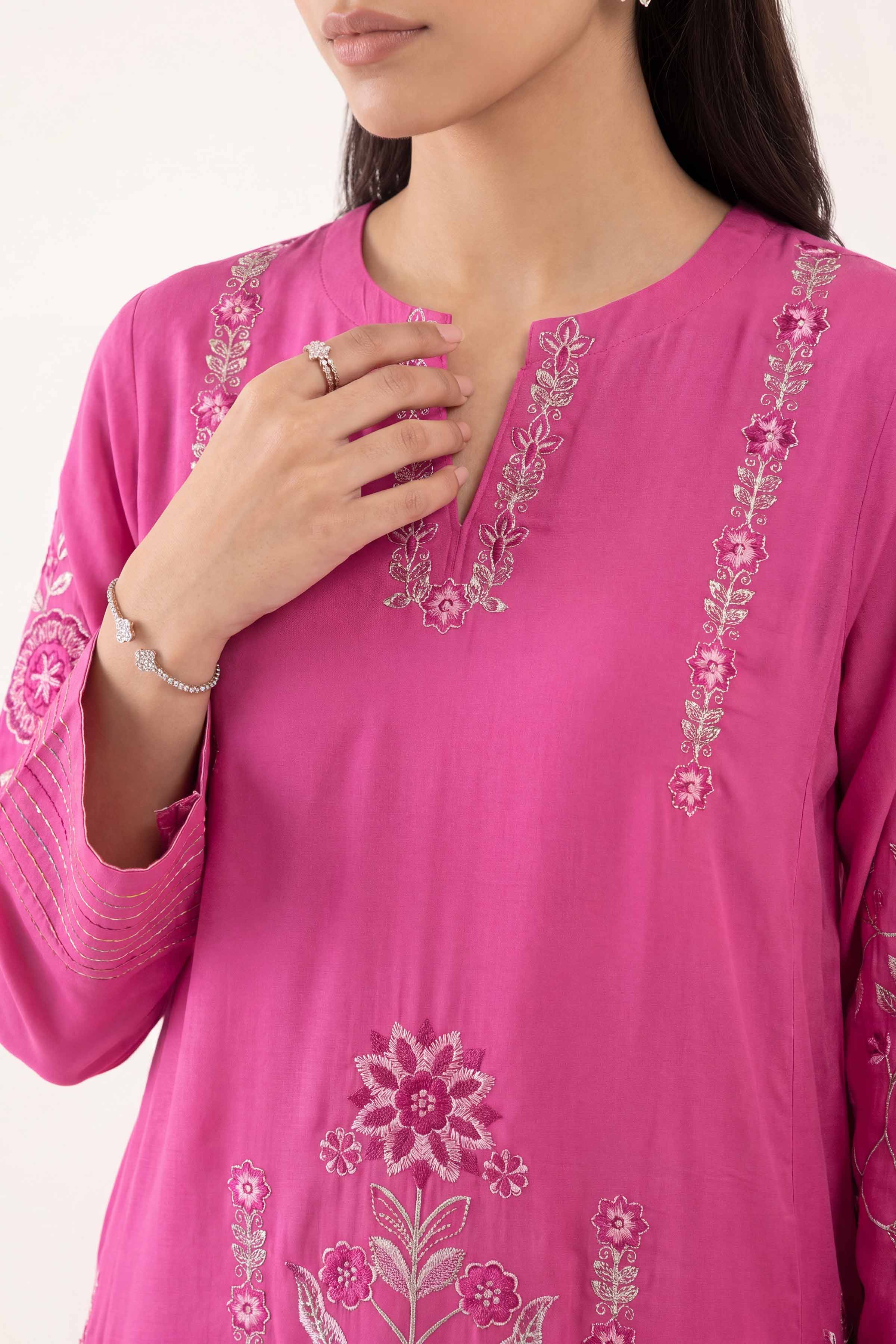 Embroidered Dress - FE26-81