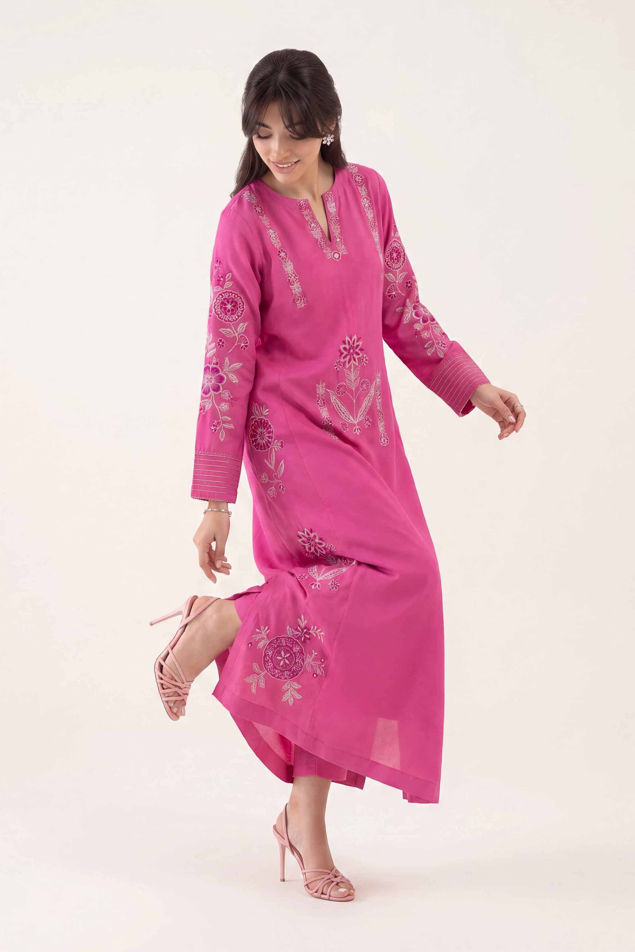 Embroidered Dress - FE26-81
