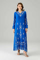 Embroidered Dress - FE26-82