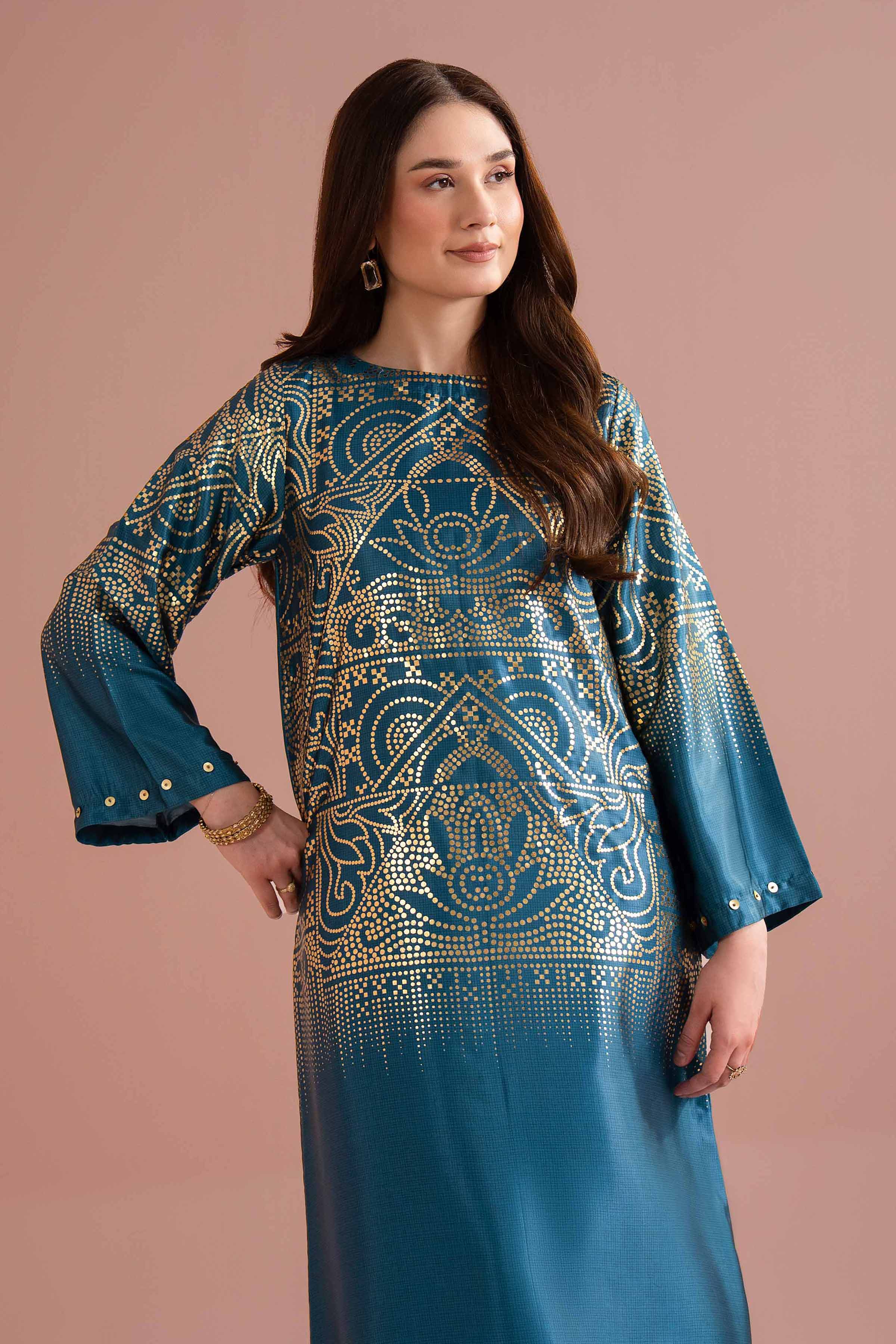 Printed Dress - FE26-88