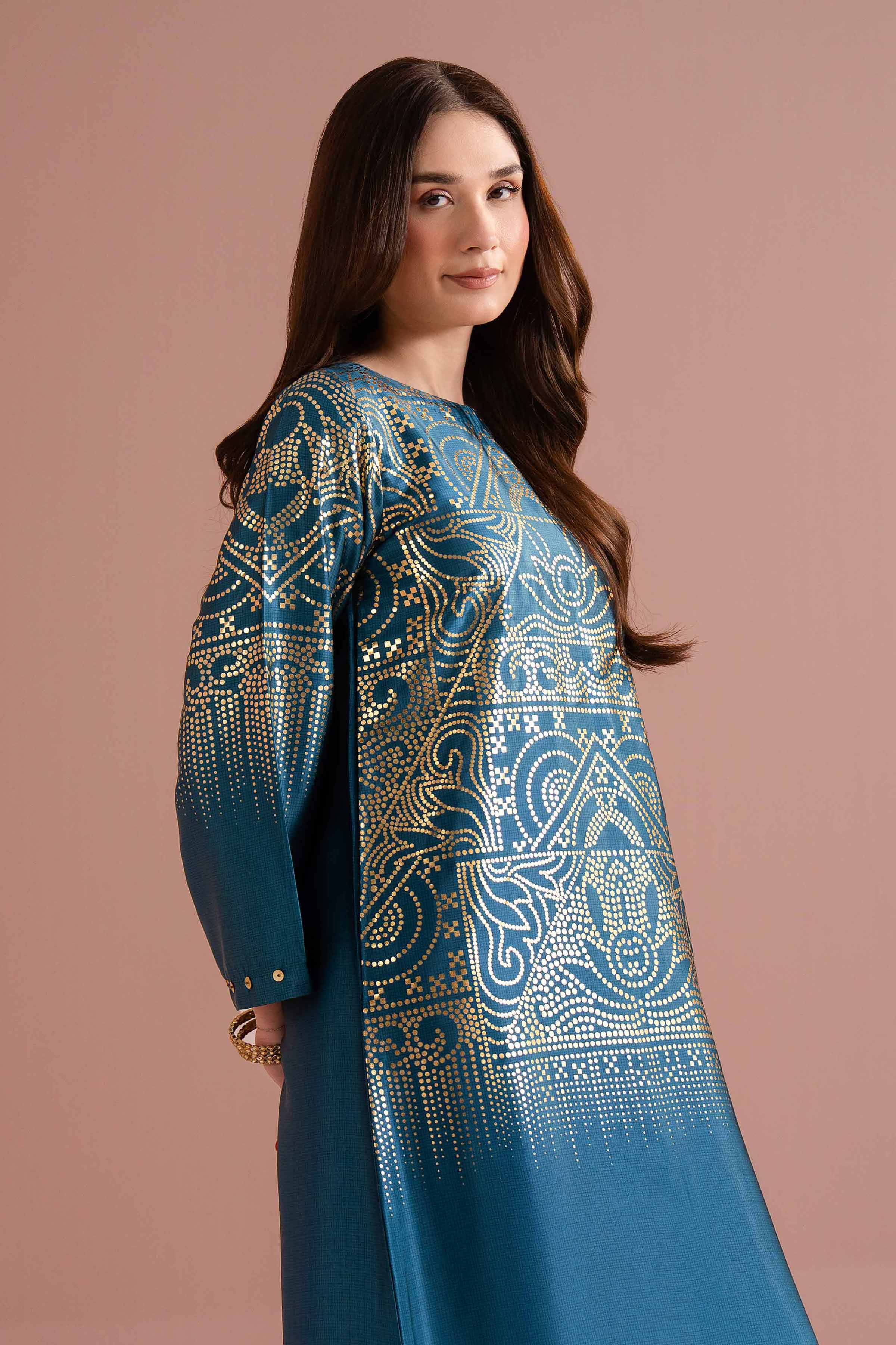 Printed Dress - FE26-88