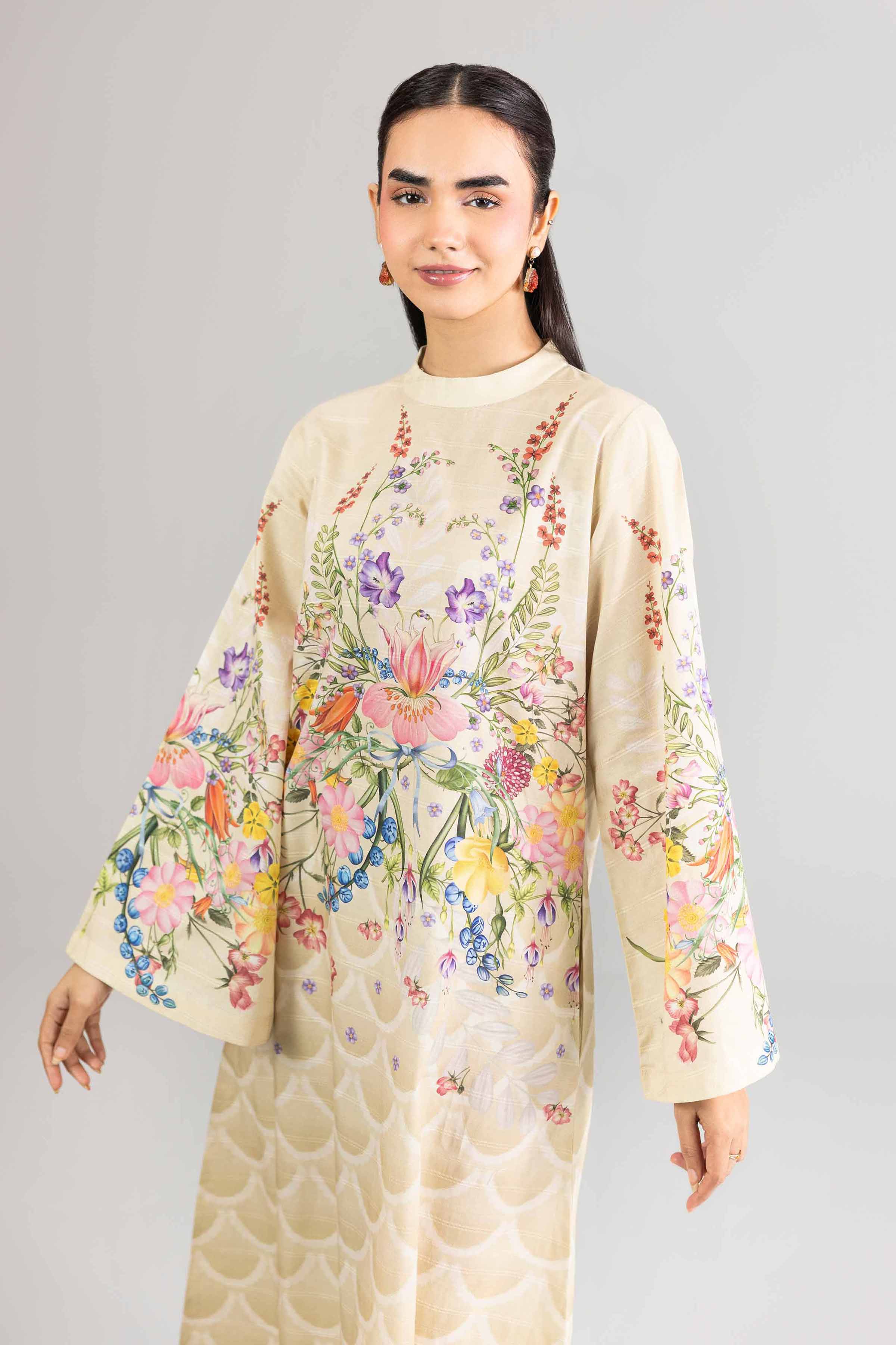 Printed Dress - FE26-94