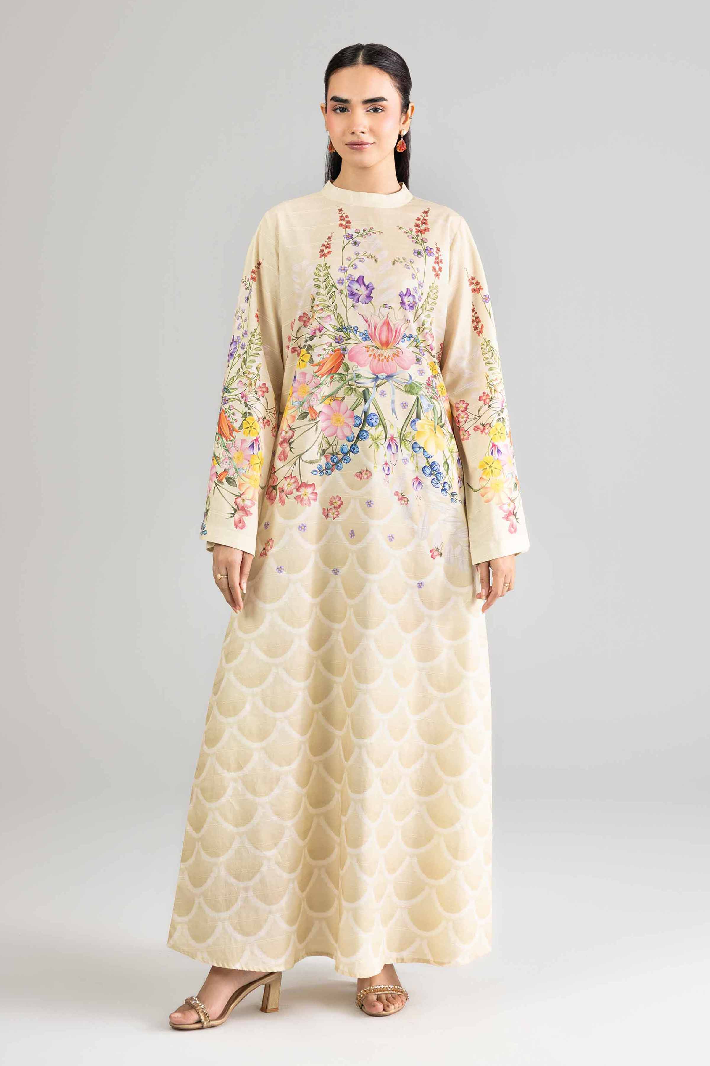 Printed Dress - FE26-94