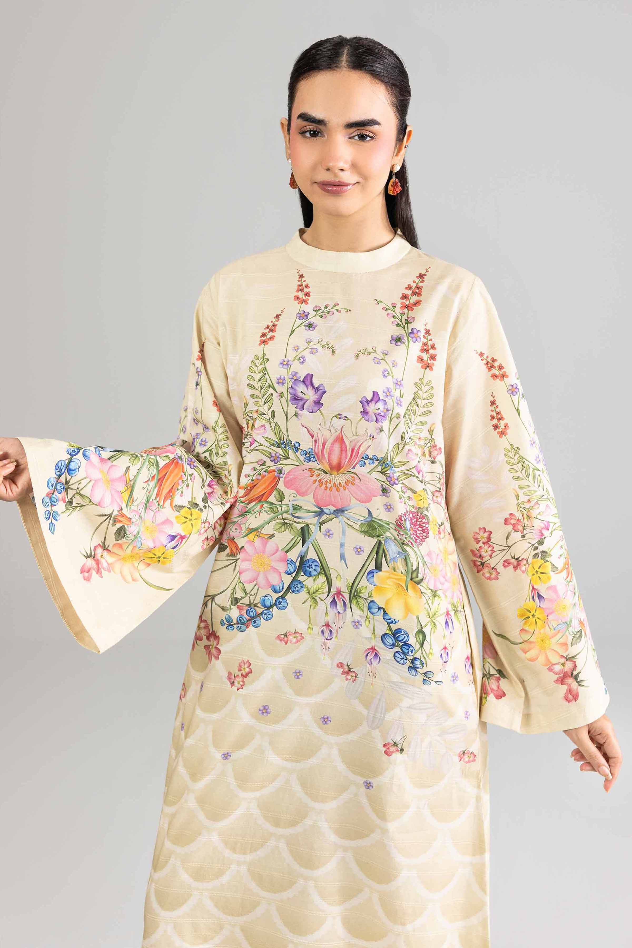 Printed Dress - FE26-94
