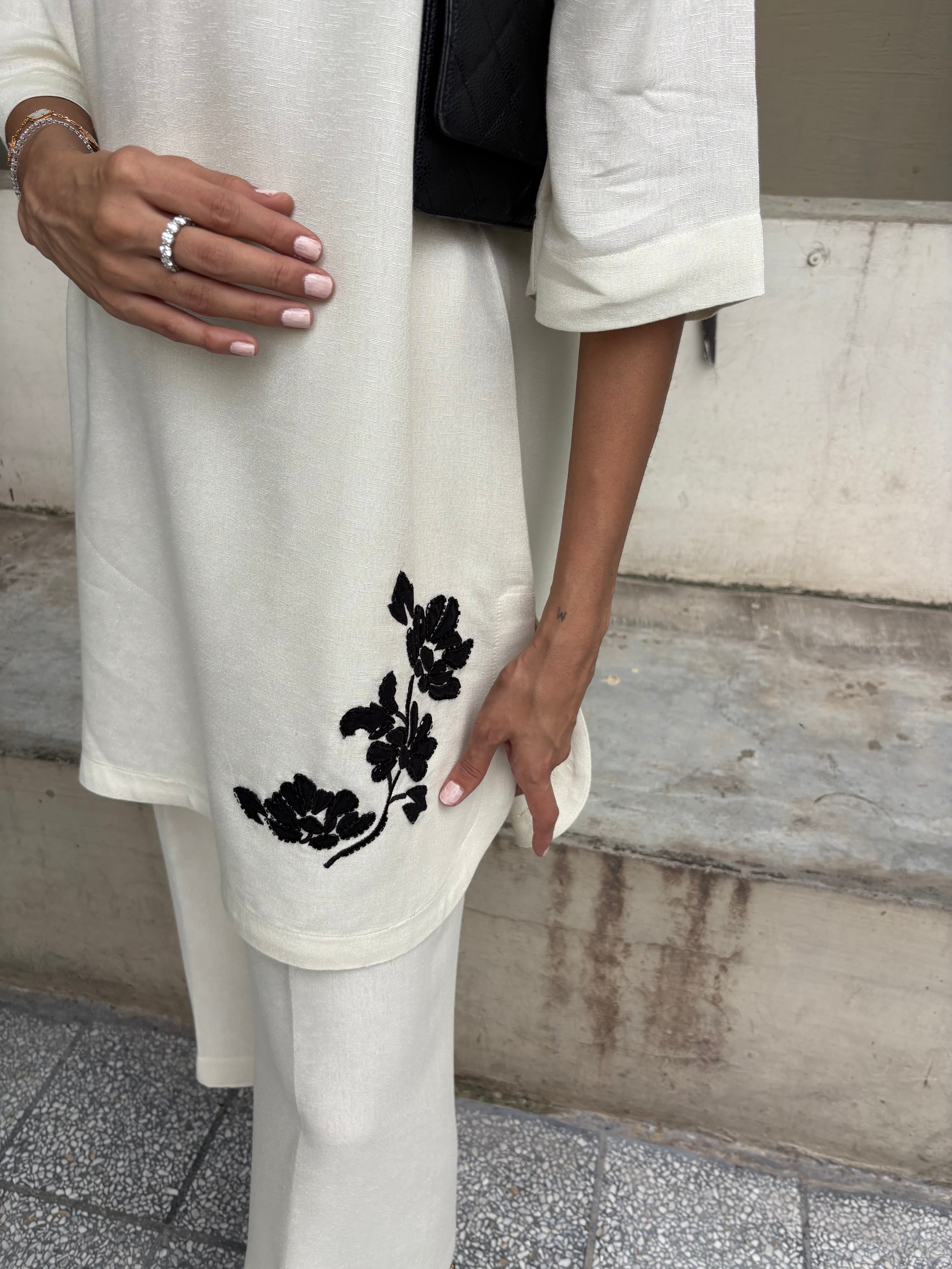 Birch White Coco Set