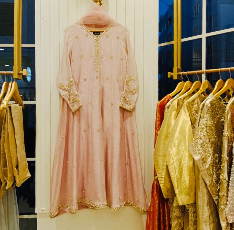 PURE COTTON NET FORMAL (BR370)