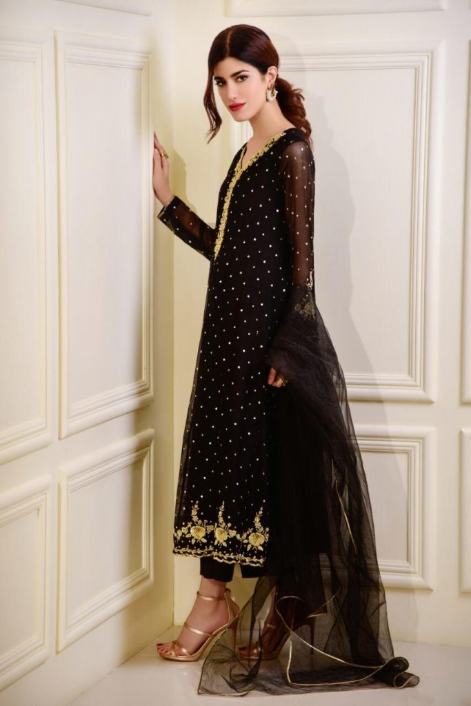 PURE COTTON NET FORMAL (BR 354)
