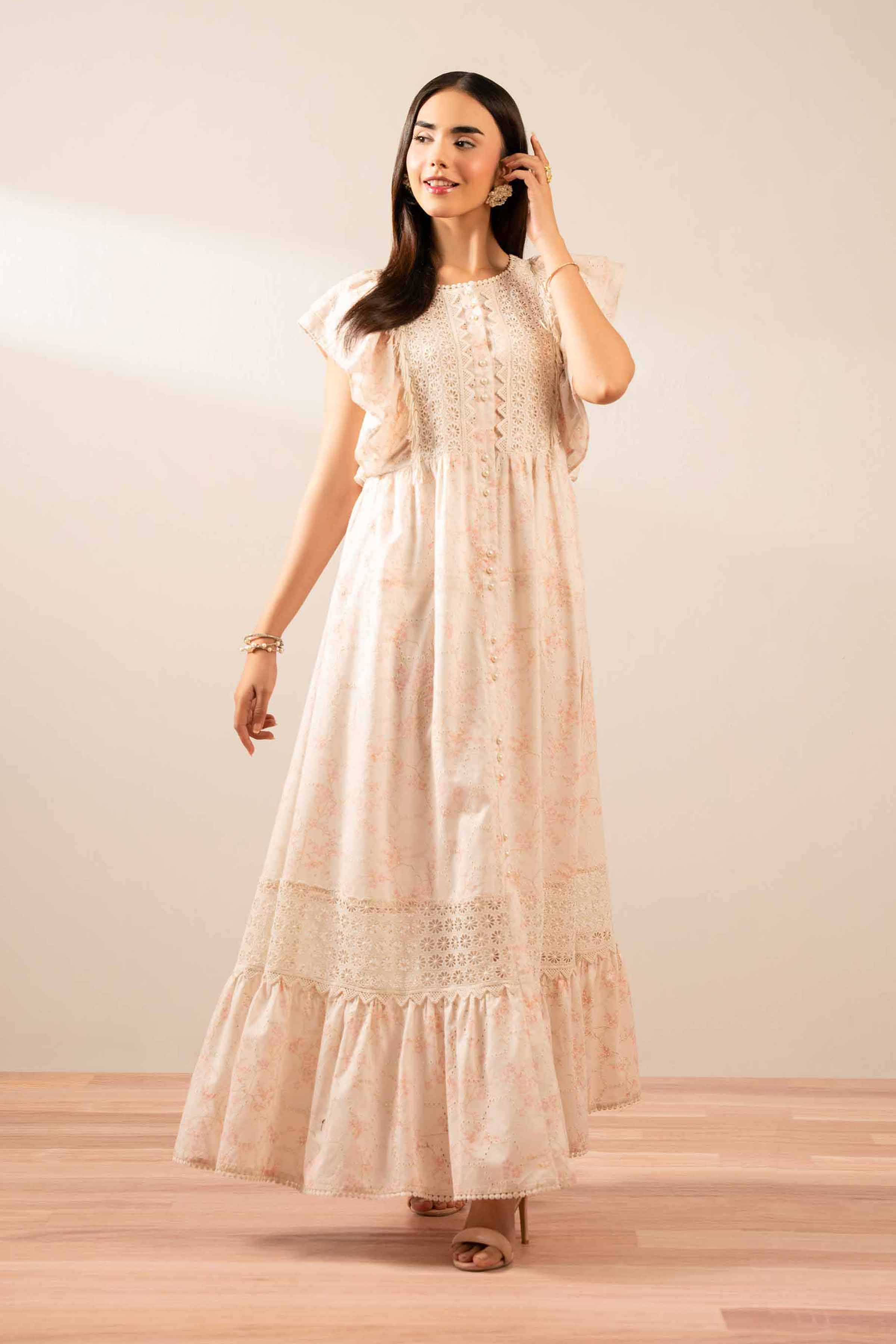 Printed Dress - FS25-41