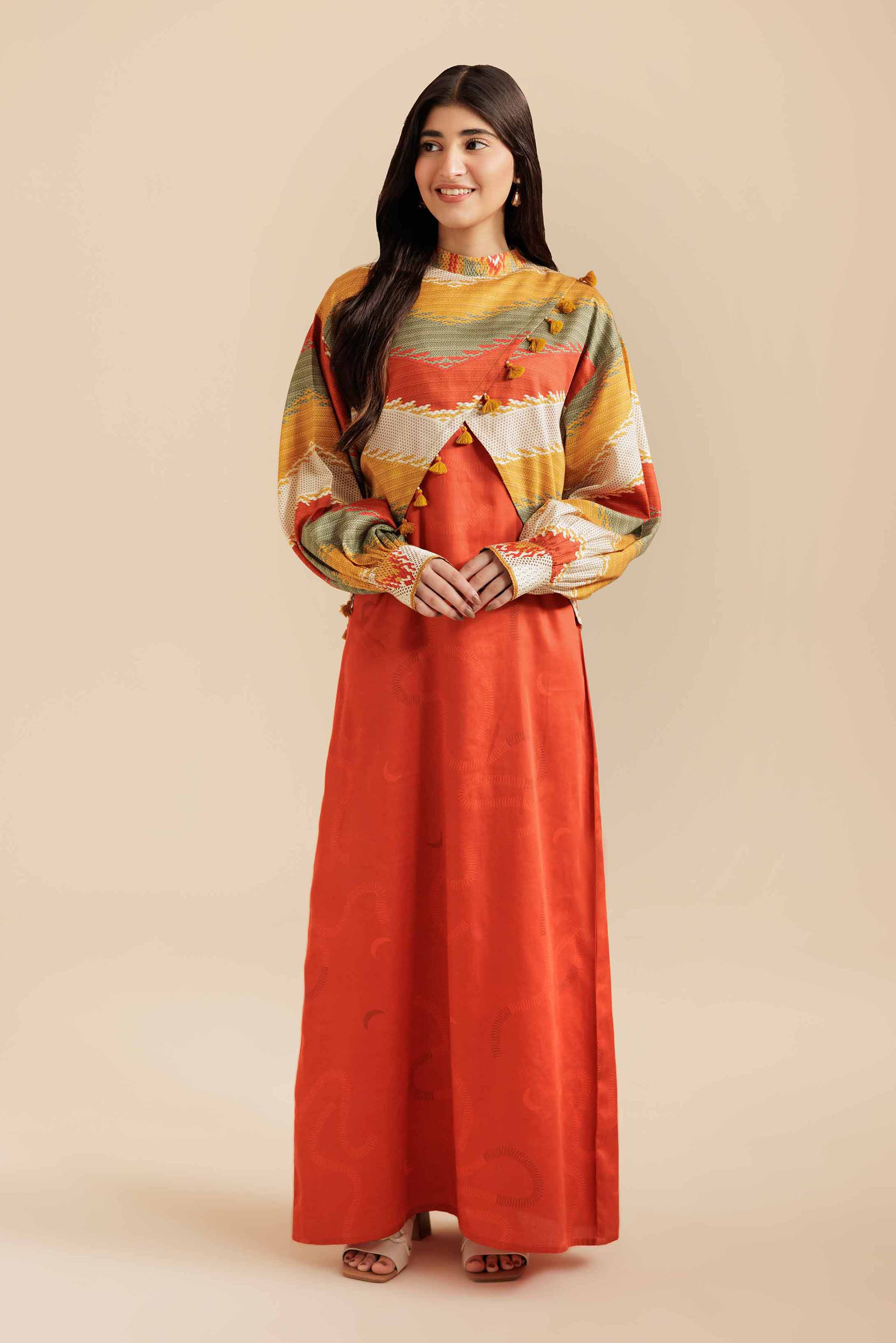 2 Piece - Printed Suit - FS25-45