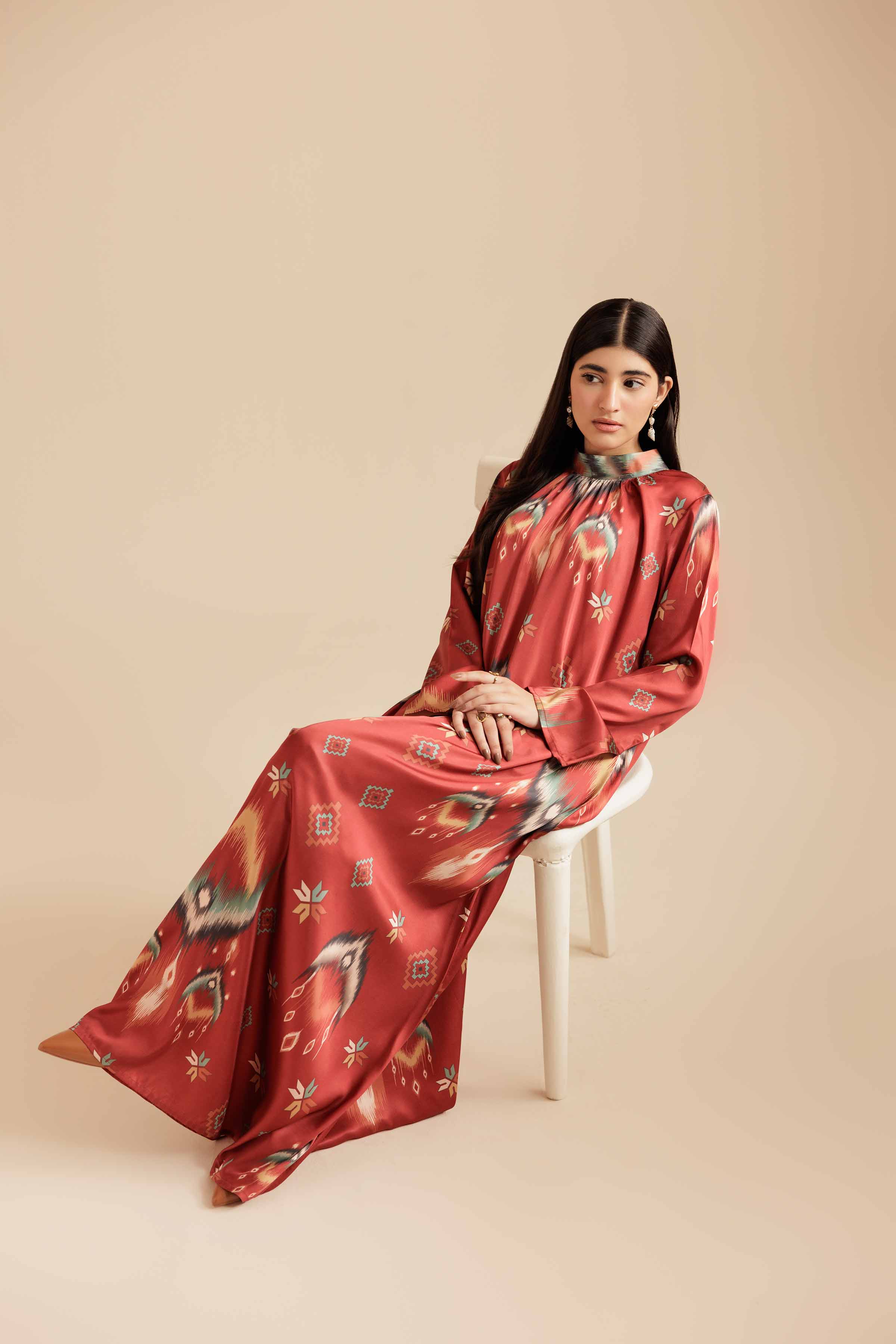 Printed Dress - FS25-47