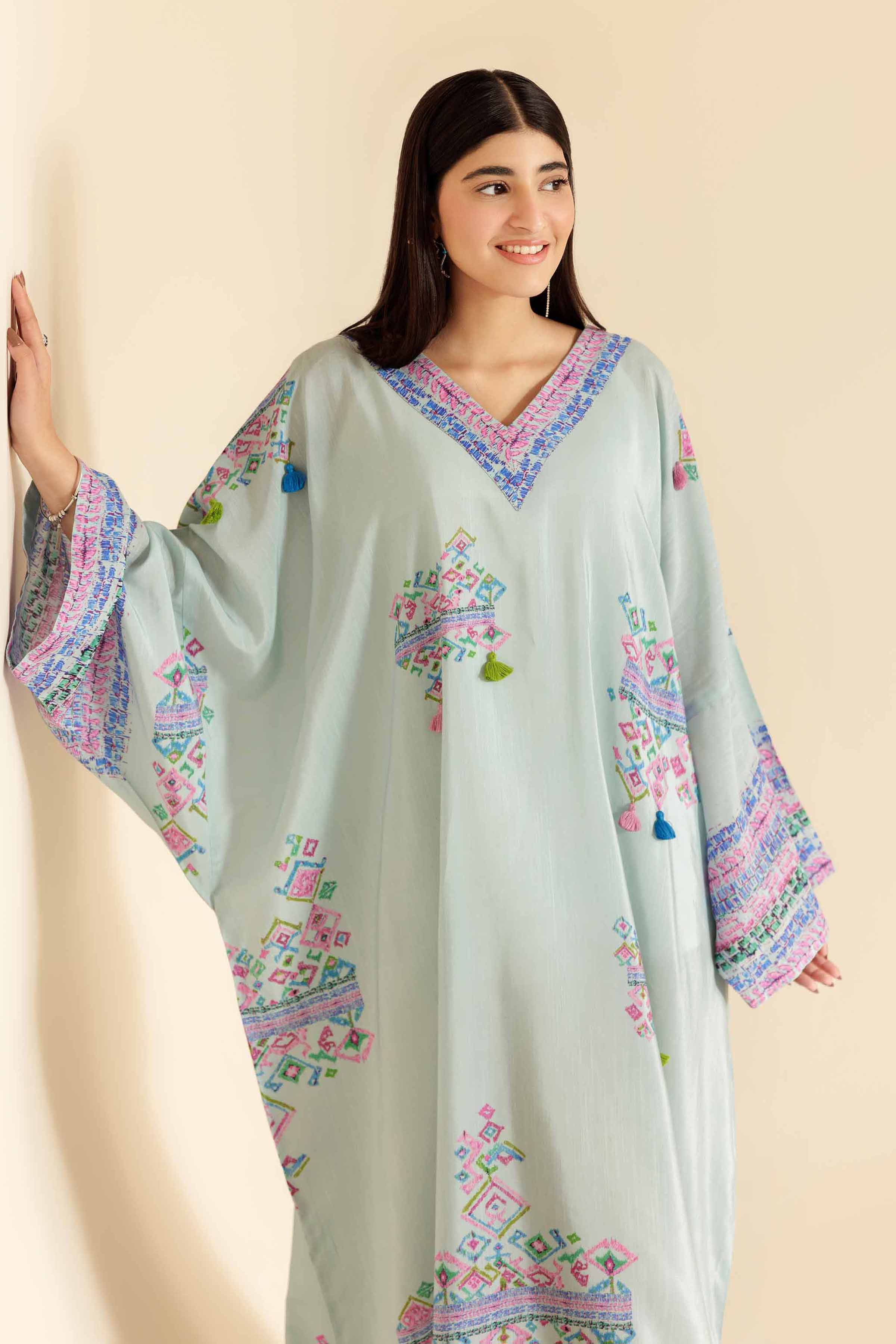 Printed Dress - FS25-52