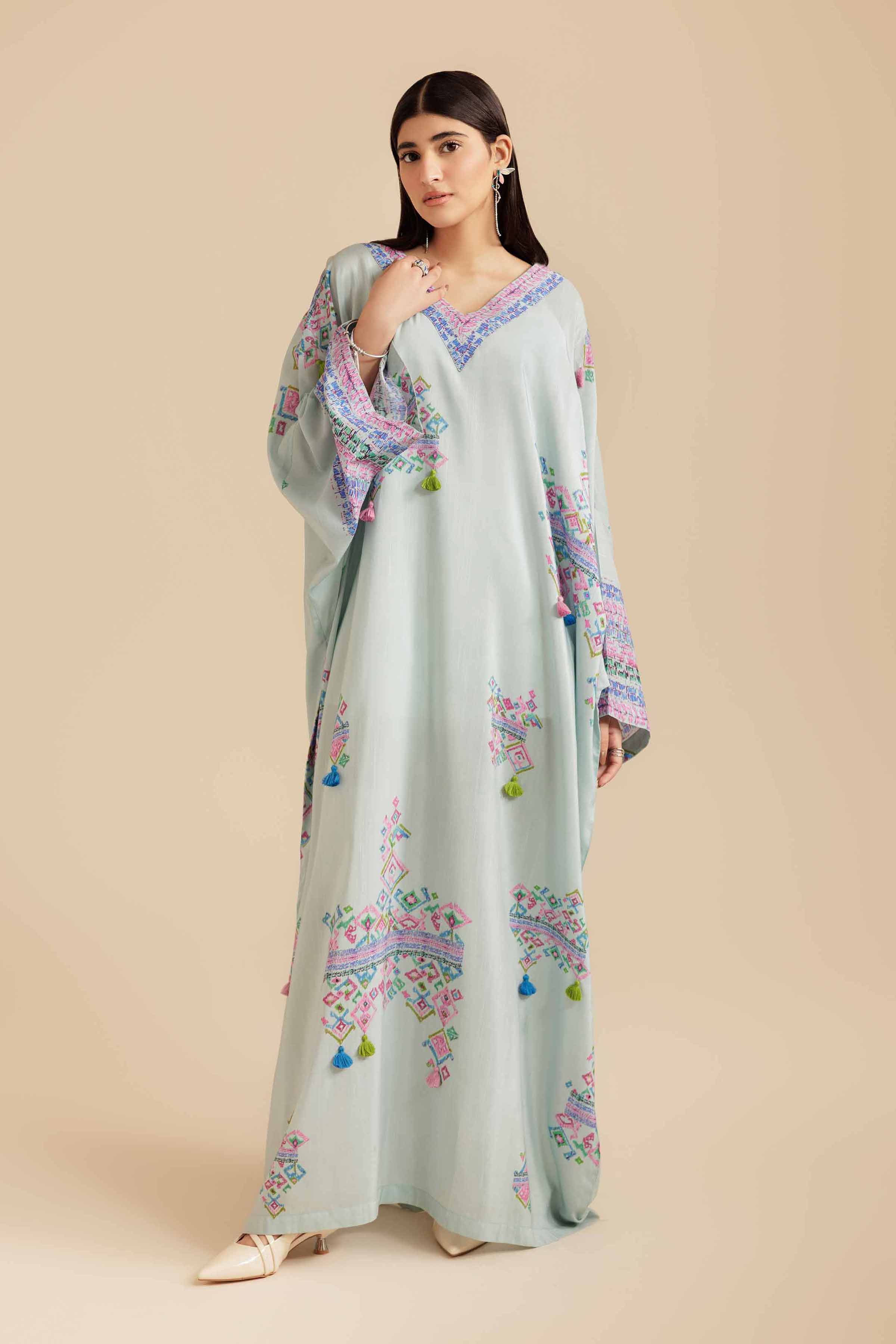Printed Dress - FS25-52
