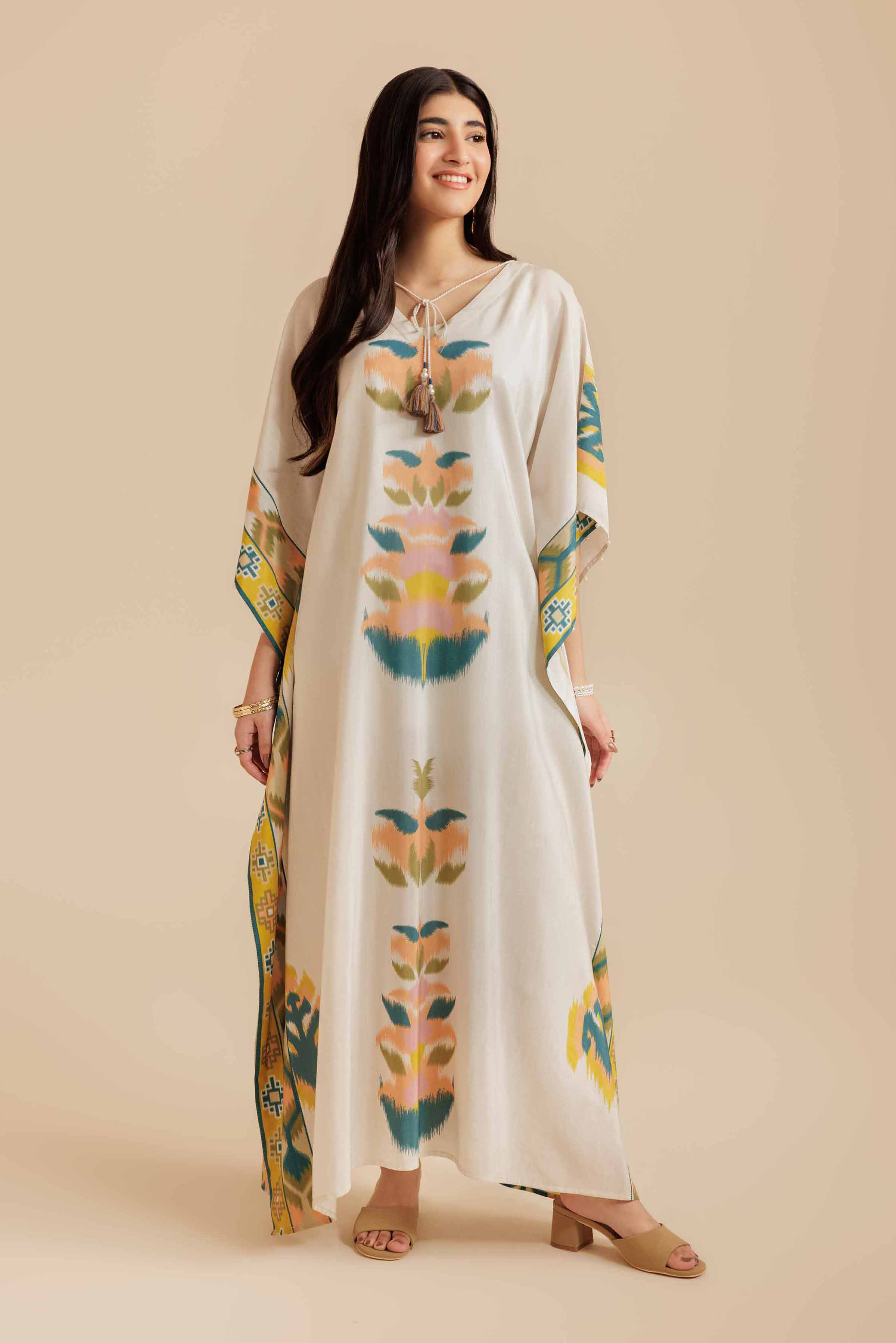 Printed Kaftan - FS25-54
