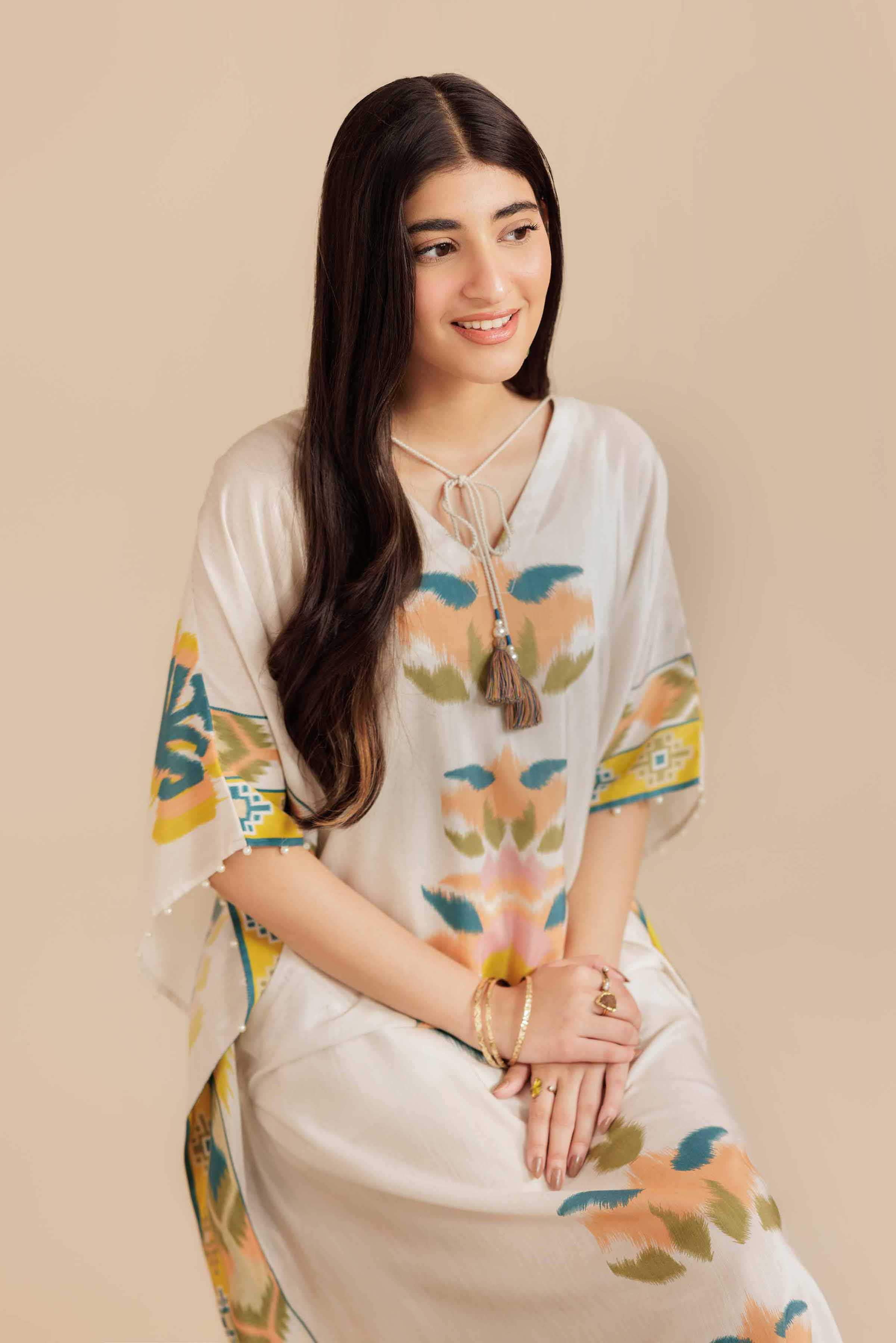Printed Kaftan - FS25-54