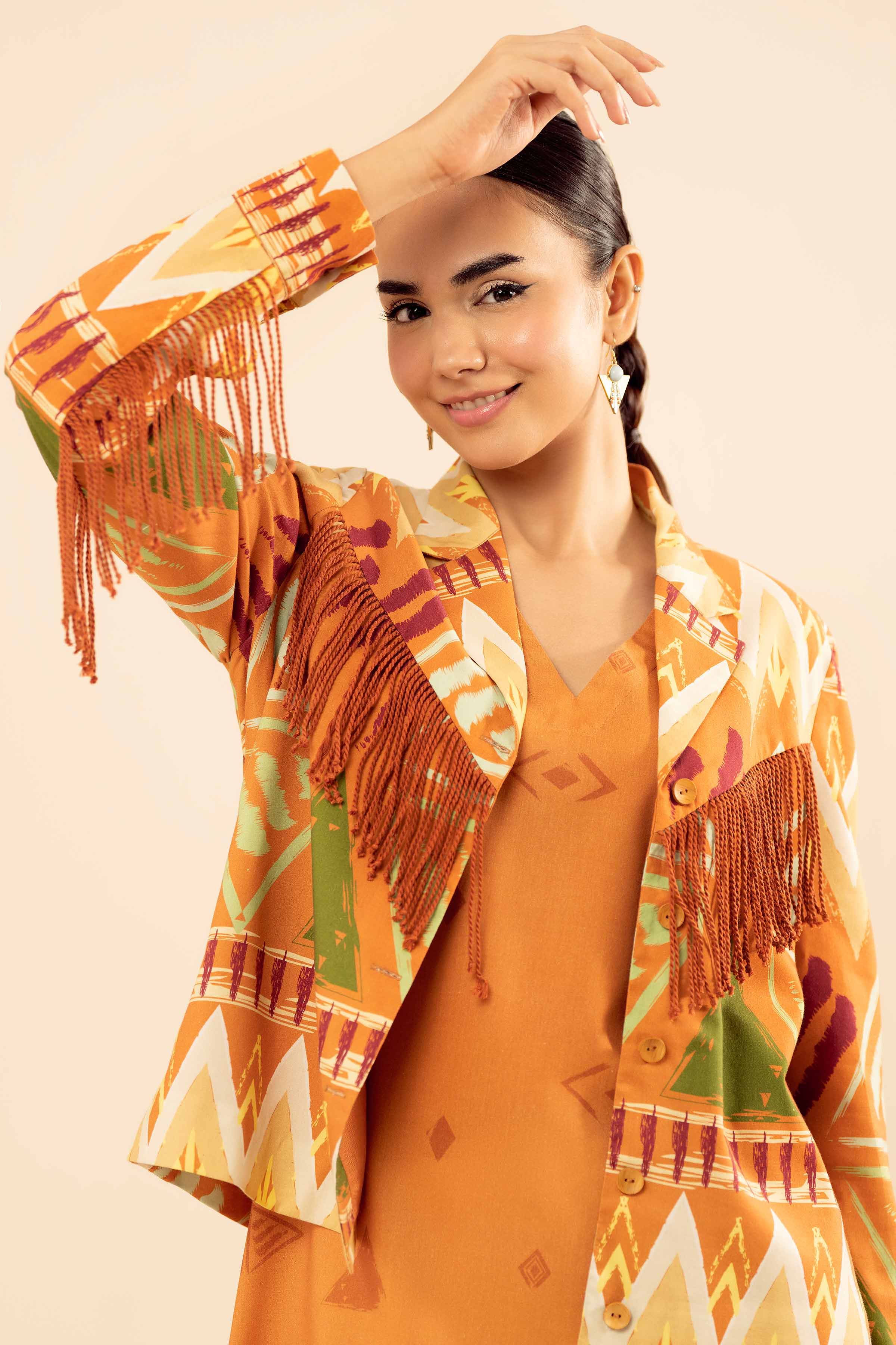 2 Piece - Printed Suit - FS25-59