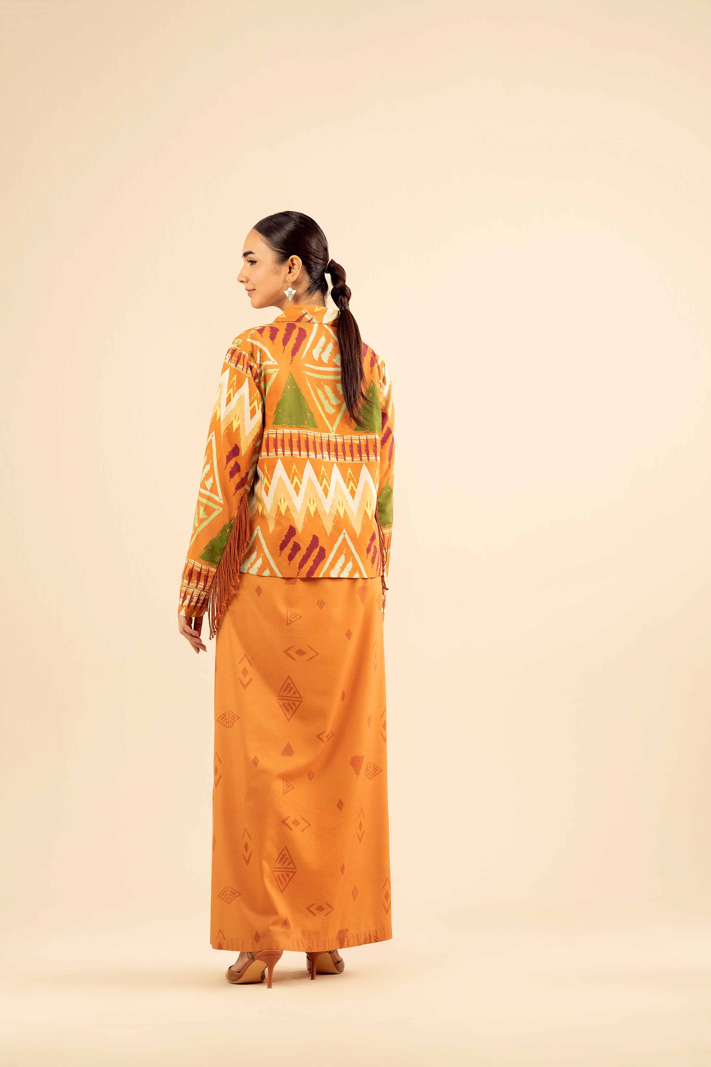 2 Piece - Printed Suit - FS25-59