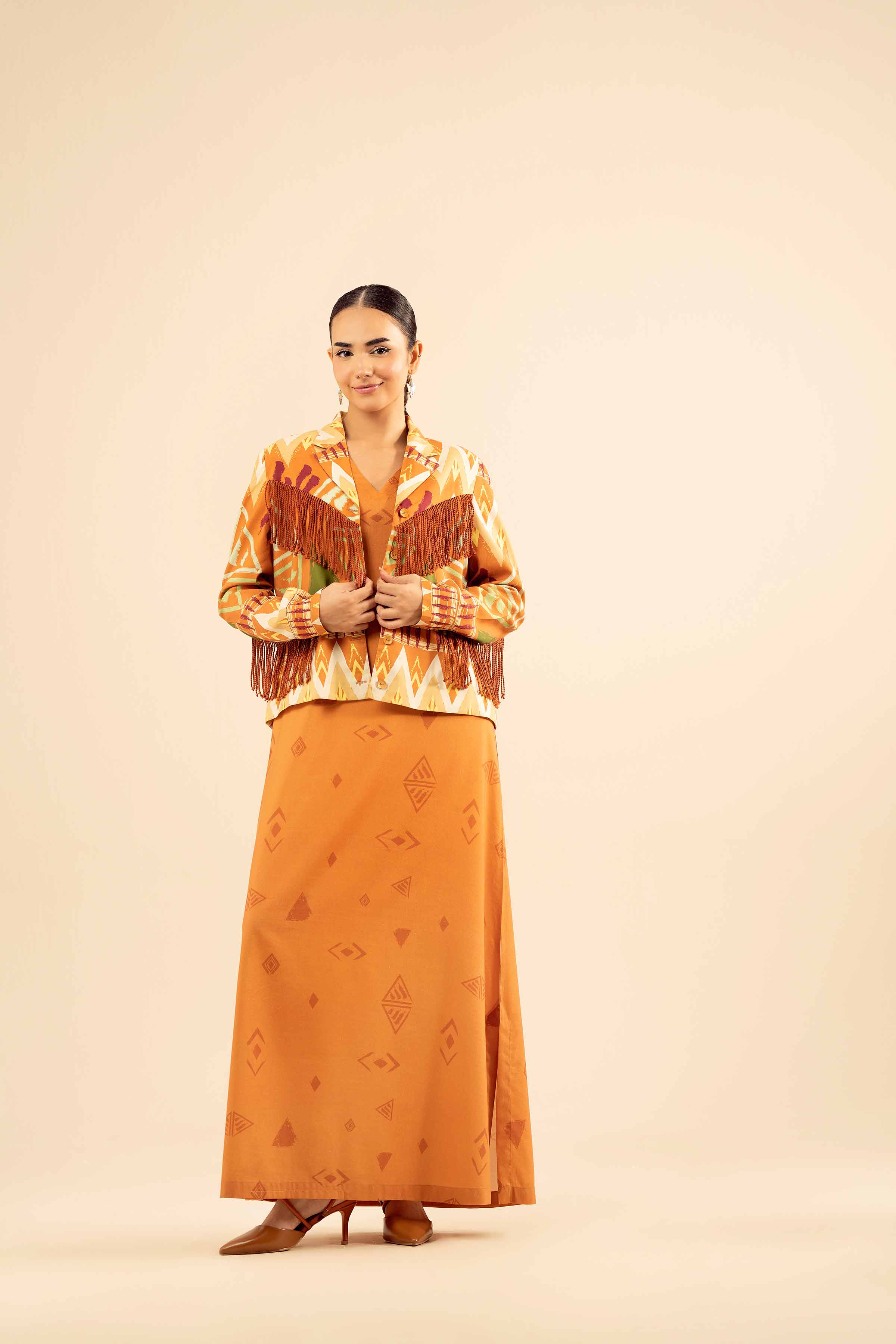 2 Piece - Printed Suit - FS25-59