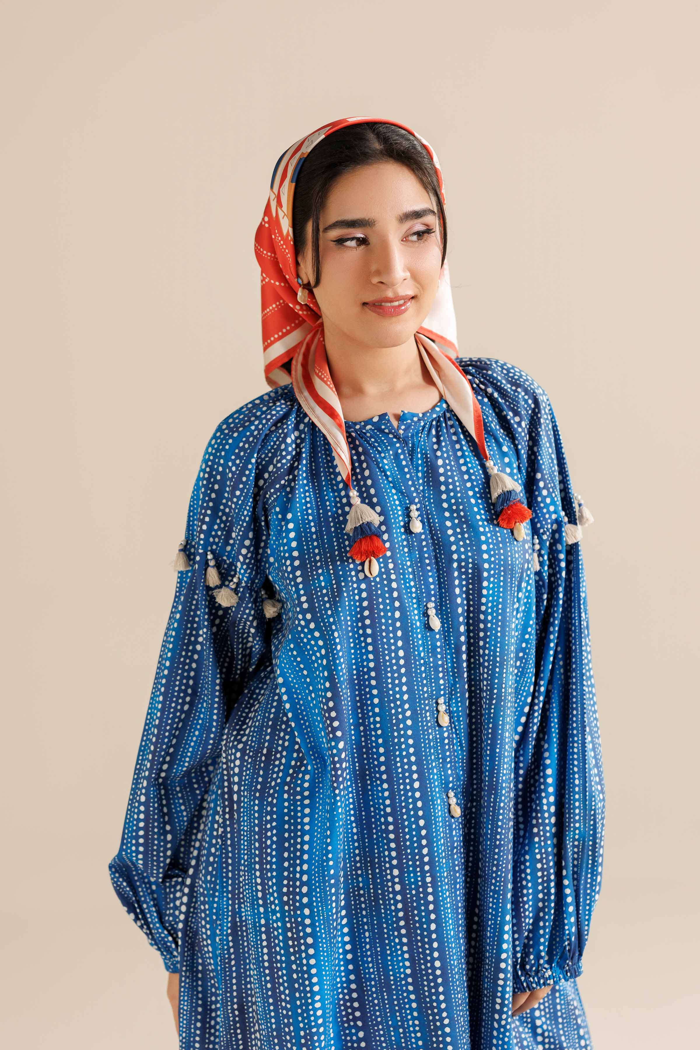 2 Piece - Printed Suit - FS25-60