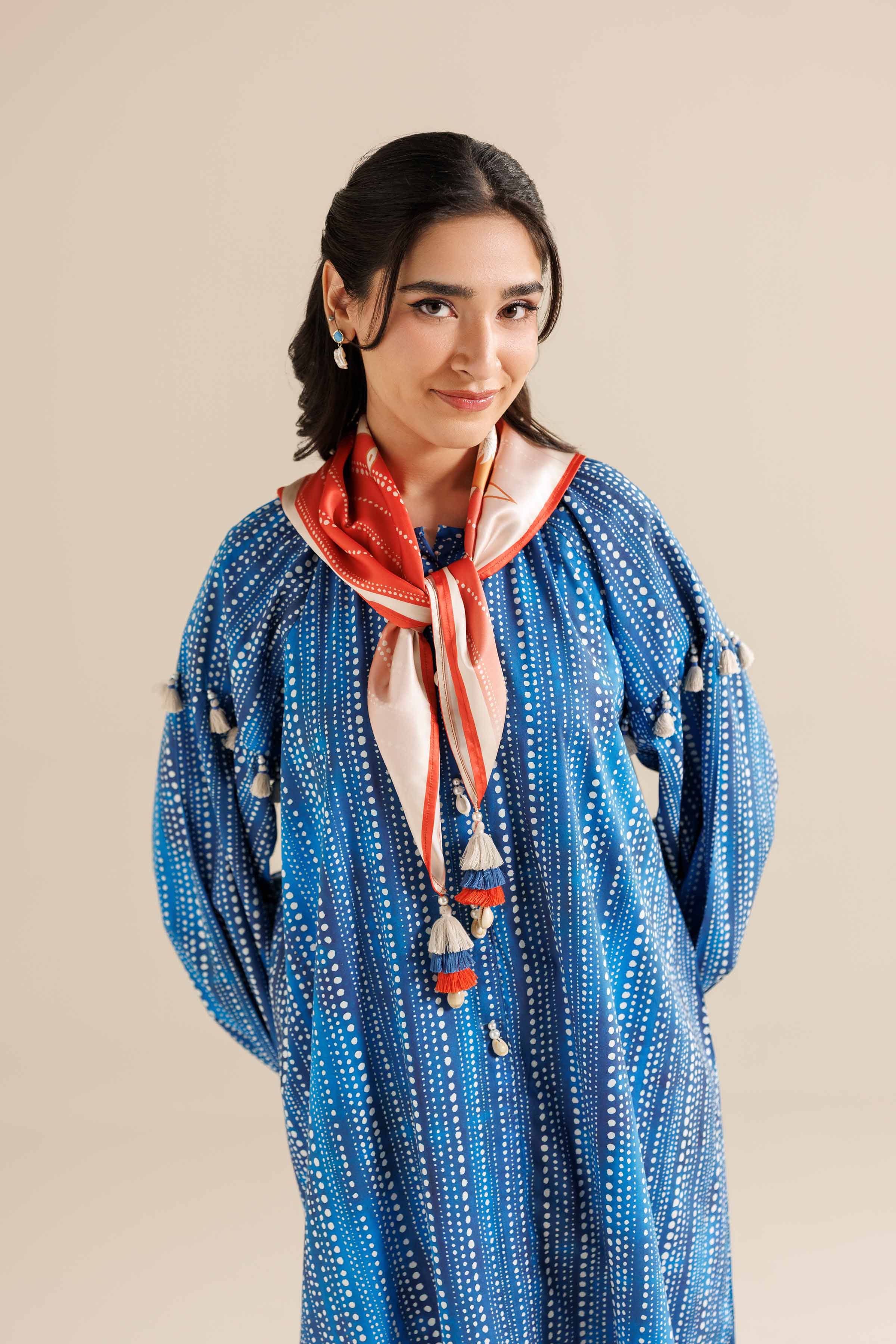 2 Piece - Printed Suit - FS25-60