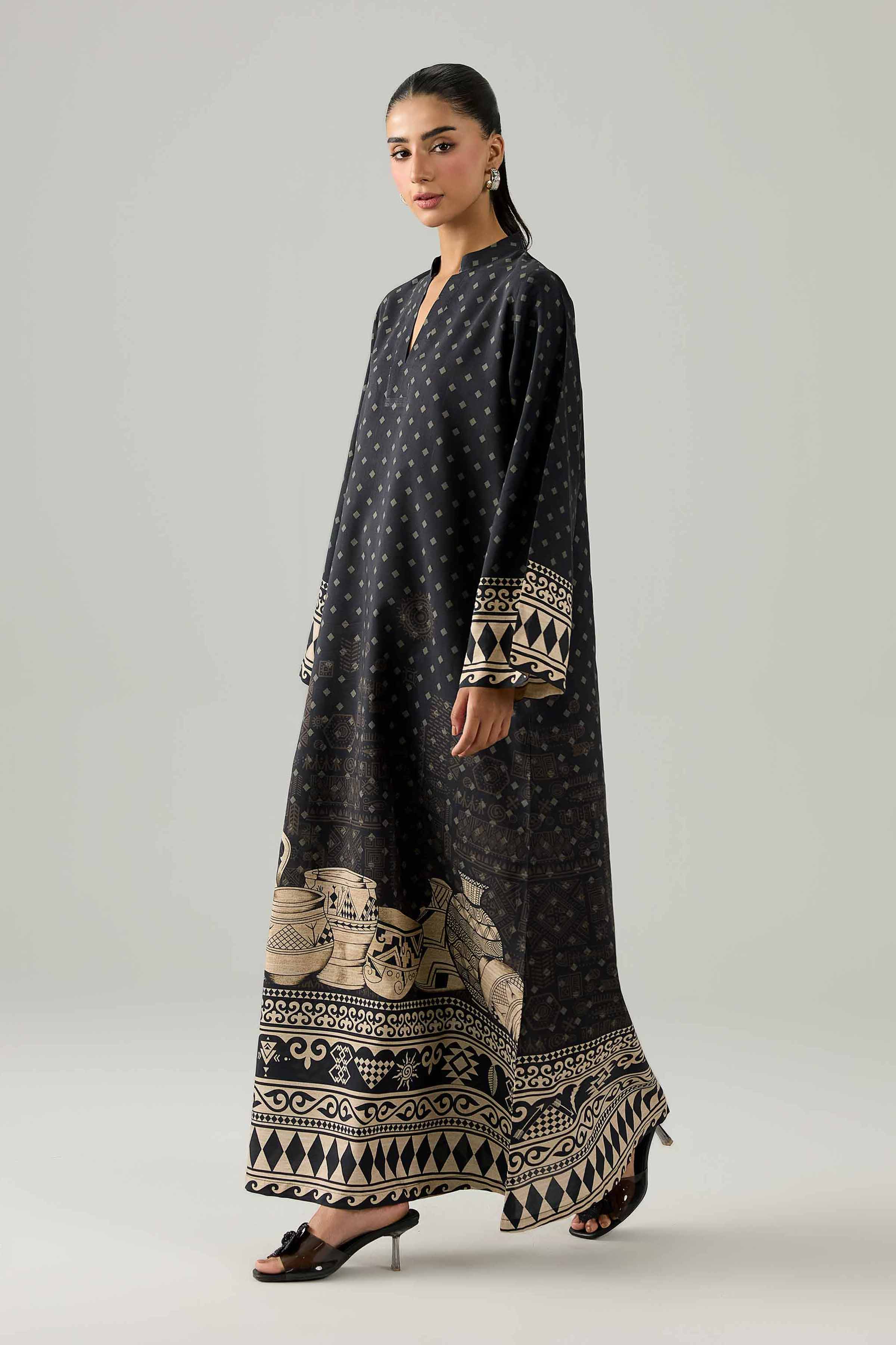 Printed Dress - FS26-16