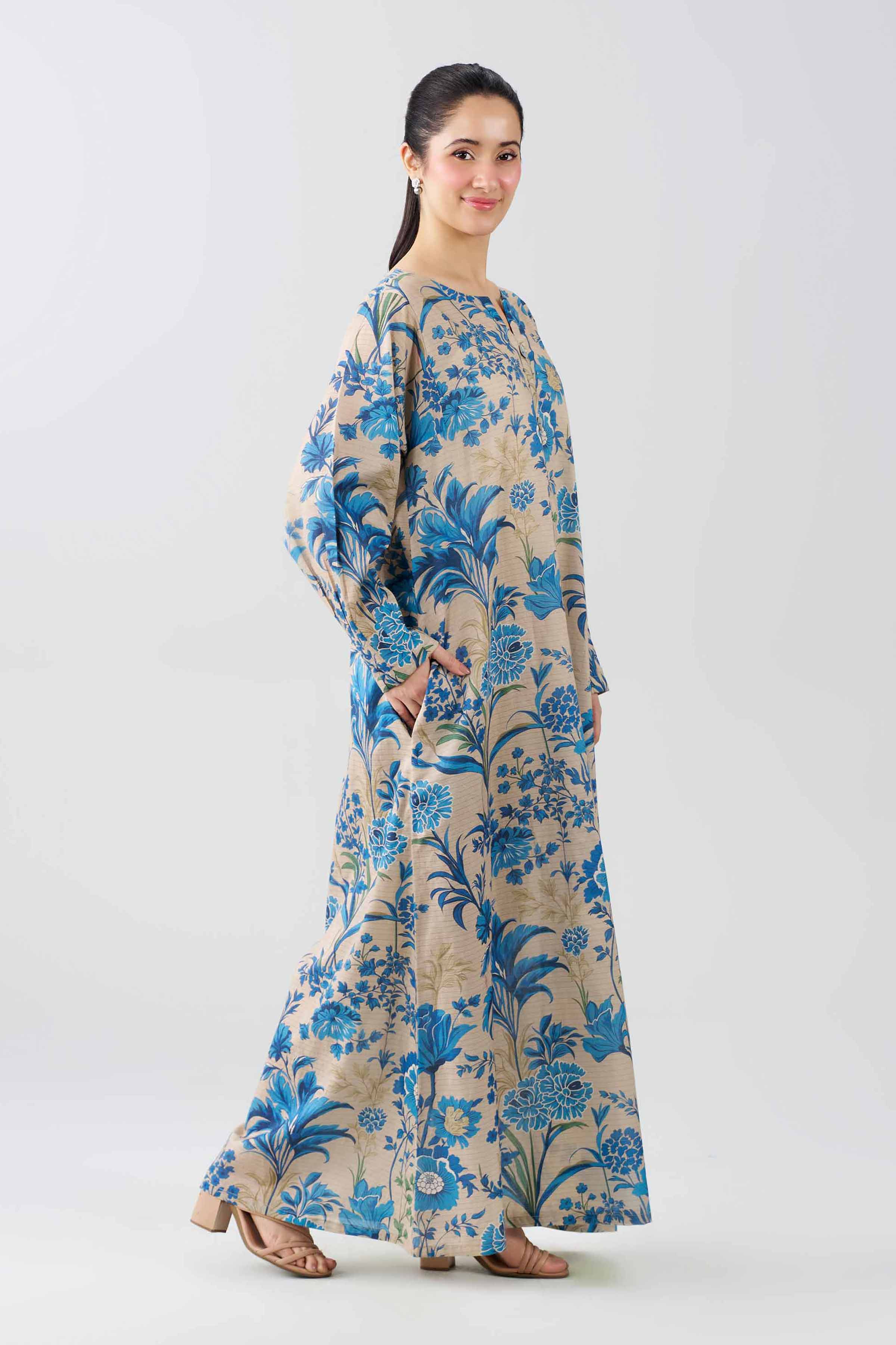 Printed Dress - FS26-18